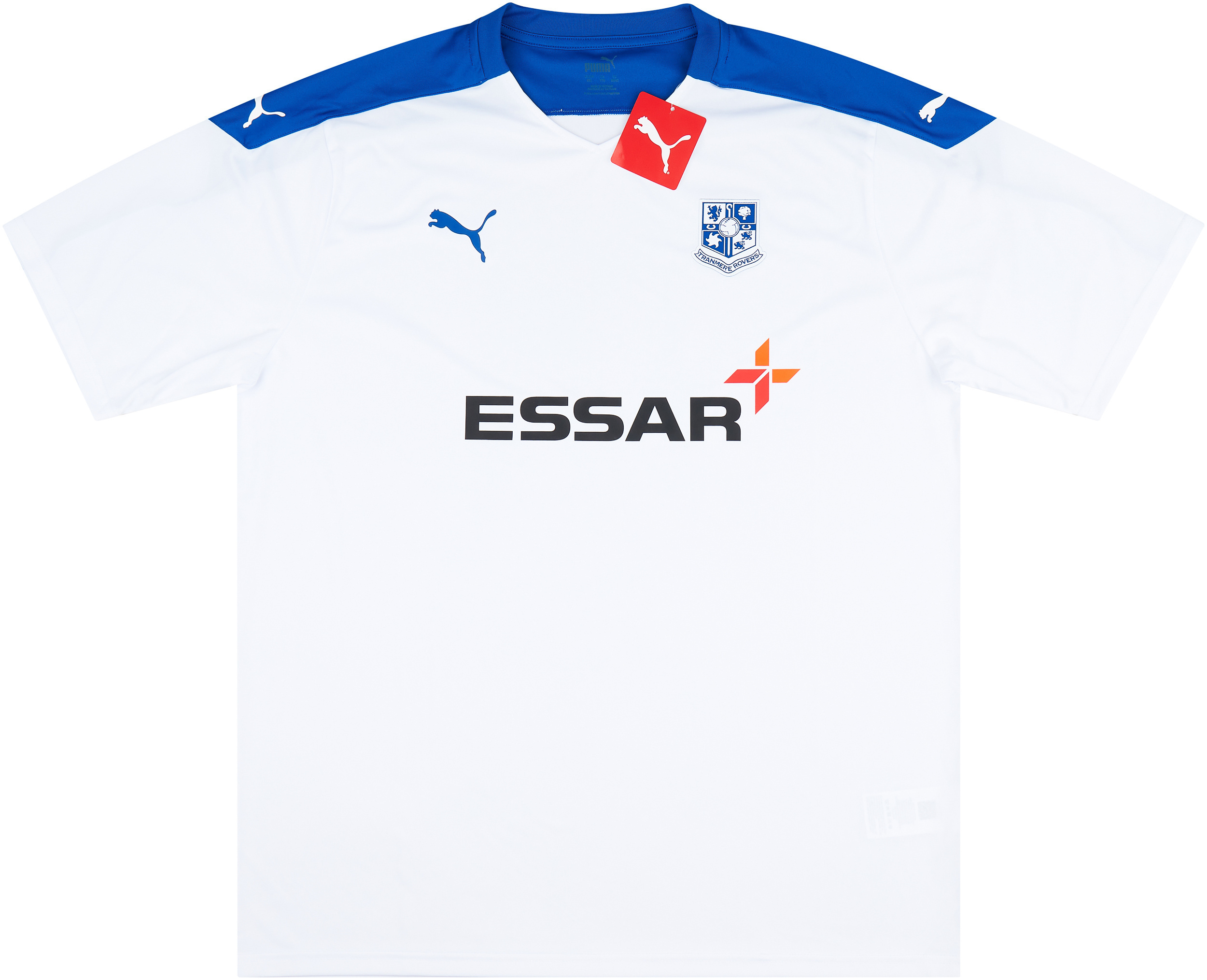 2020-21 Tranmere Rovers Home Shirt ()