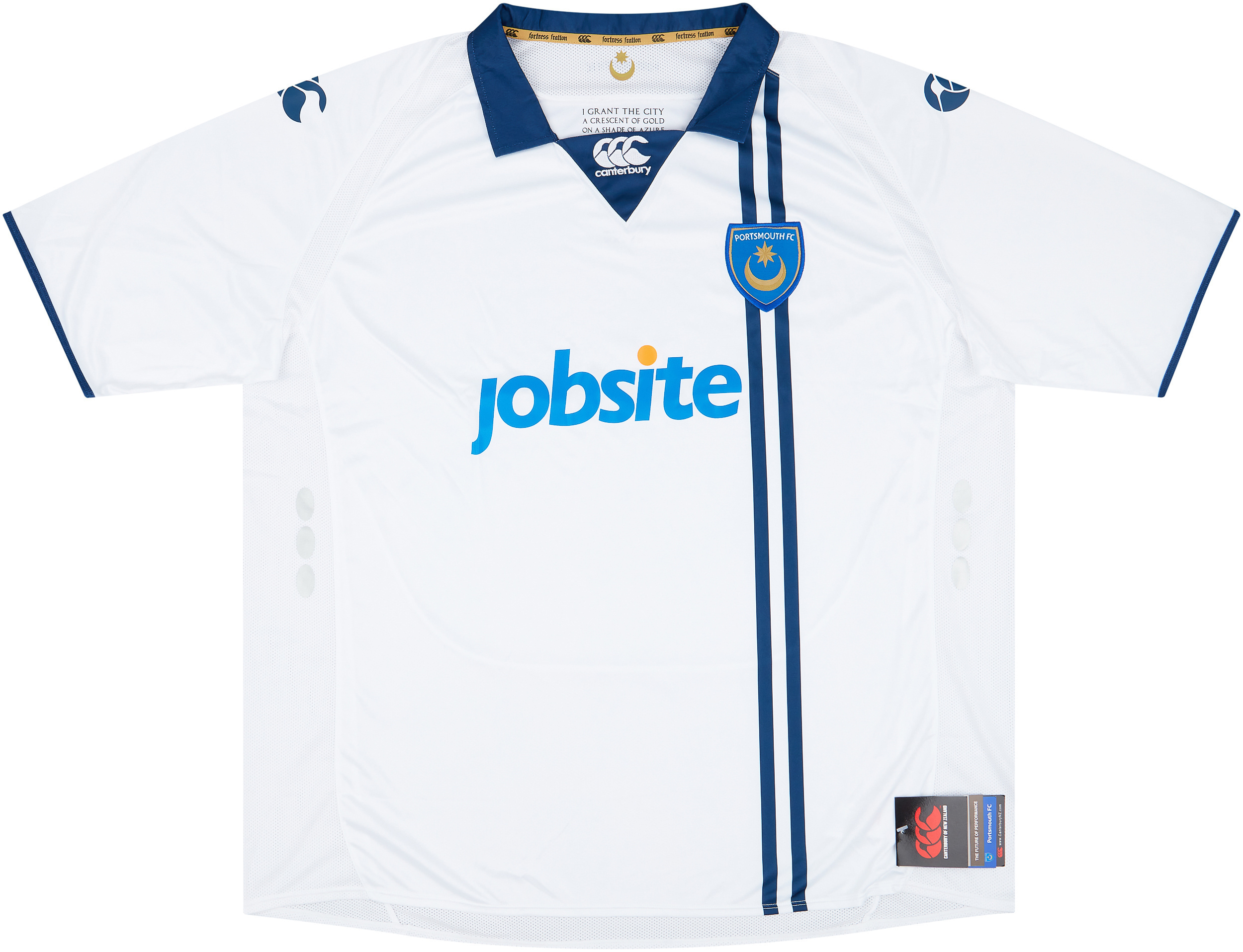 2009-10 Portsmouth Away Shirt ()