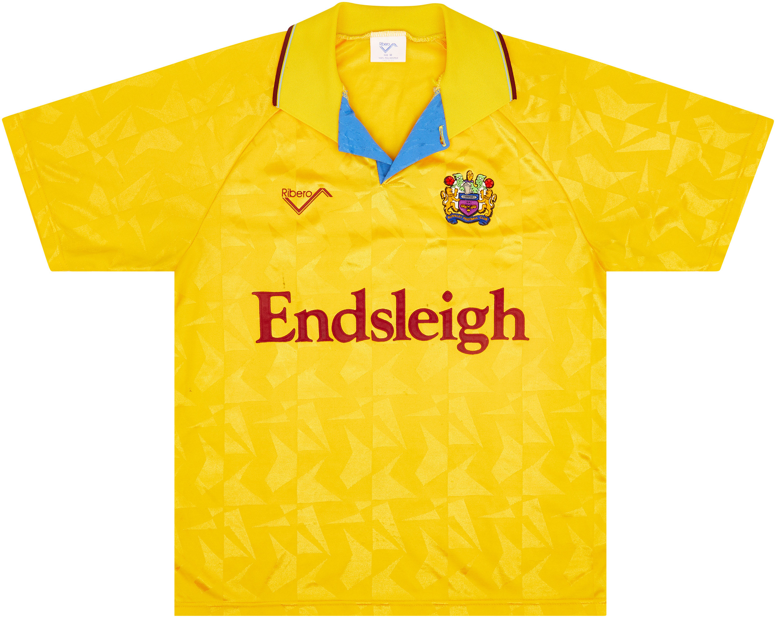 1991-93 Burnley Away Shirt - 7/10 - ()