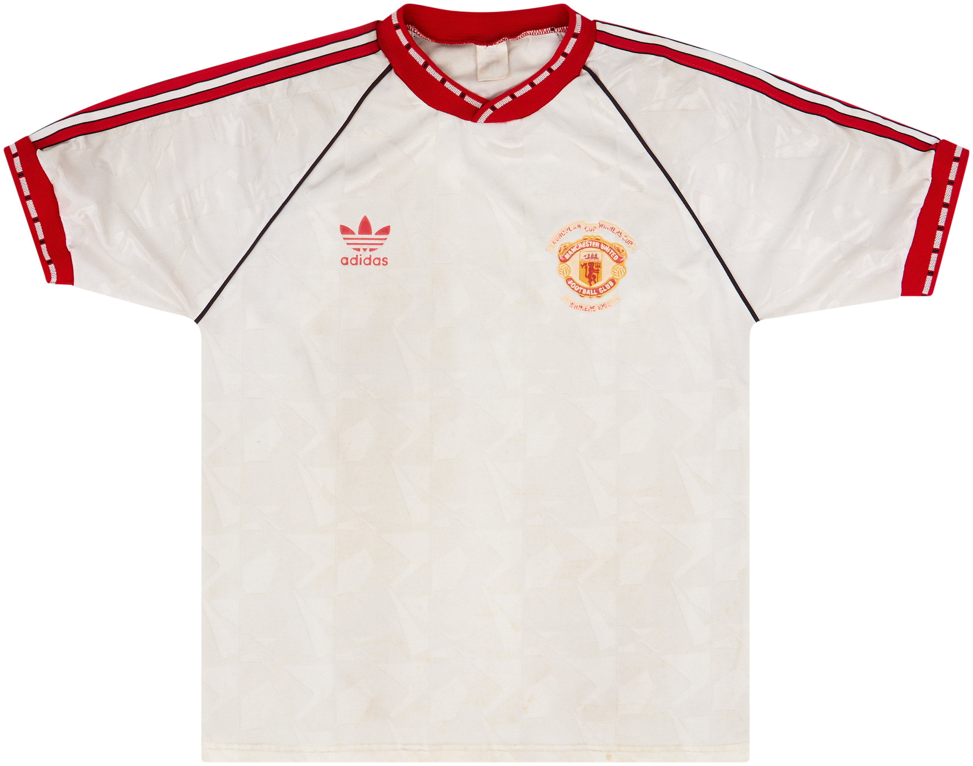 1991 Manchester United ECWC Shirt - 5/10 - (/)