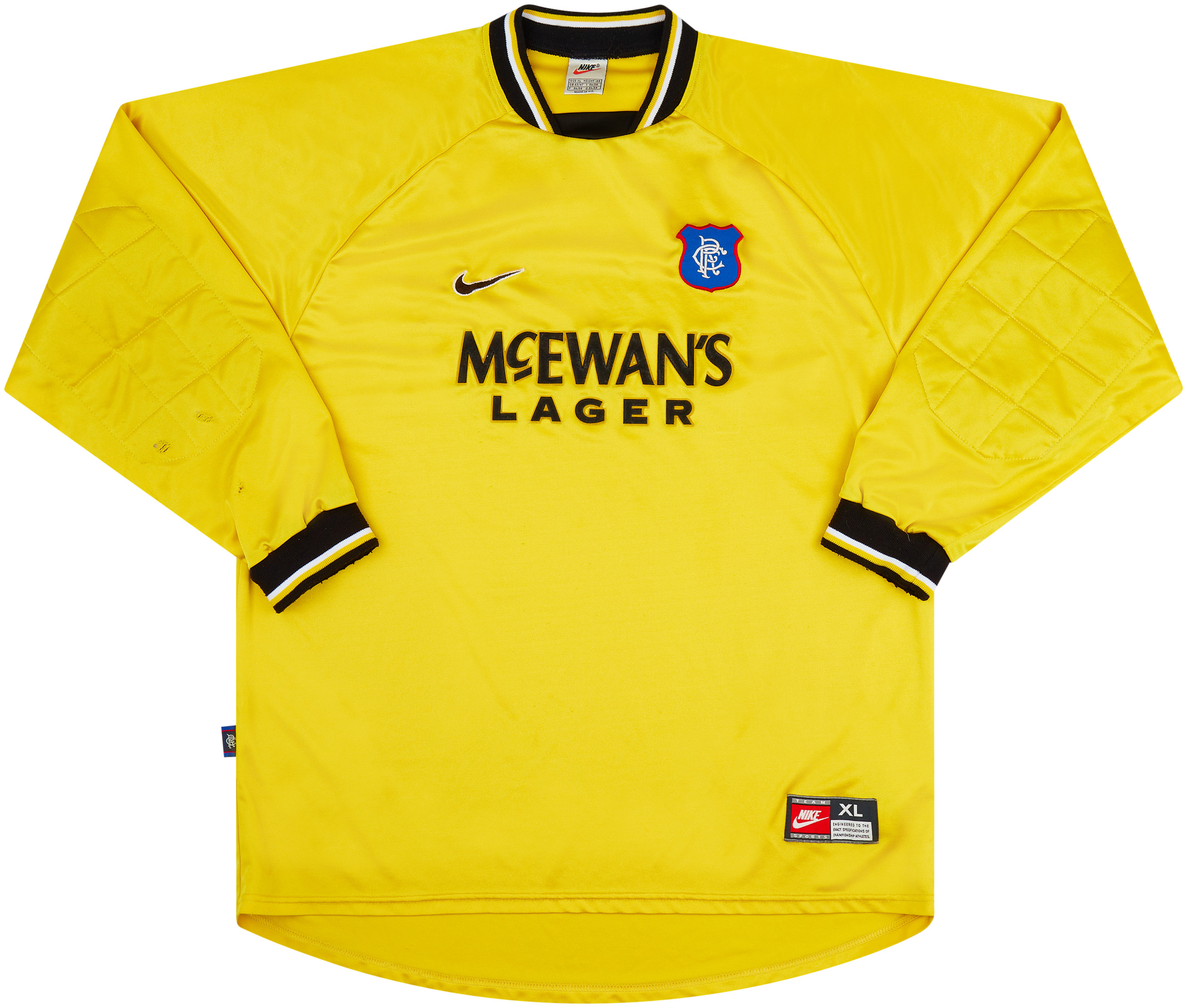 GLASGOW RANGERS 1997-1999  Classic football shirts, Retro