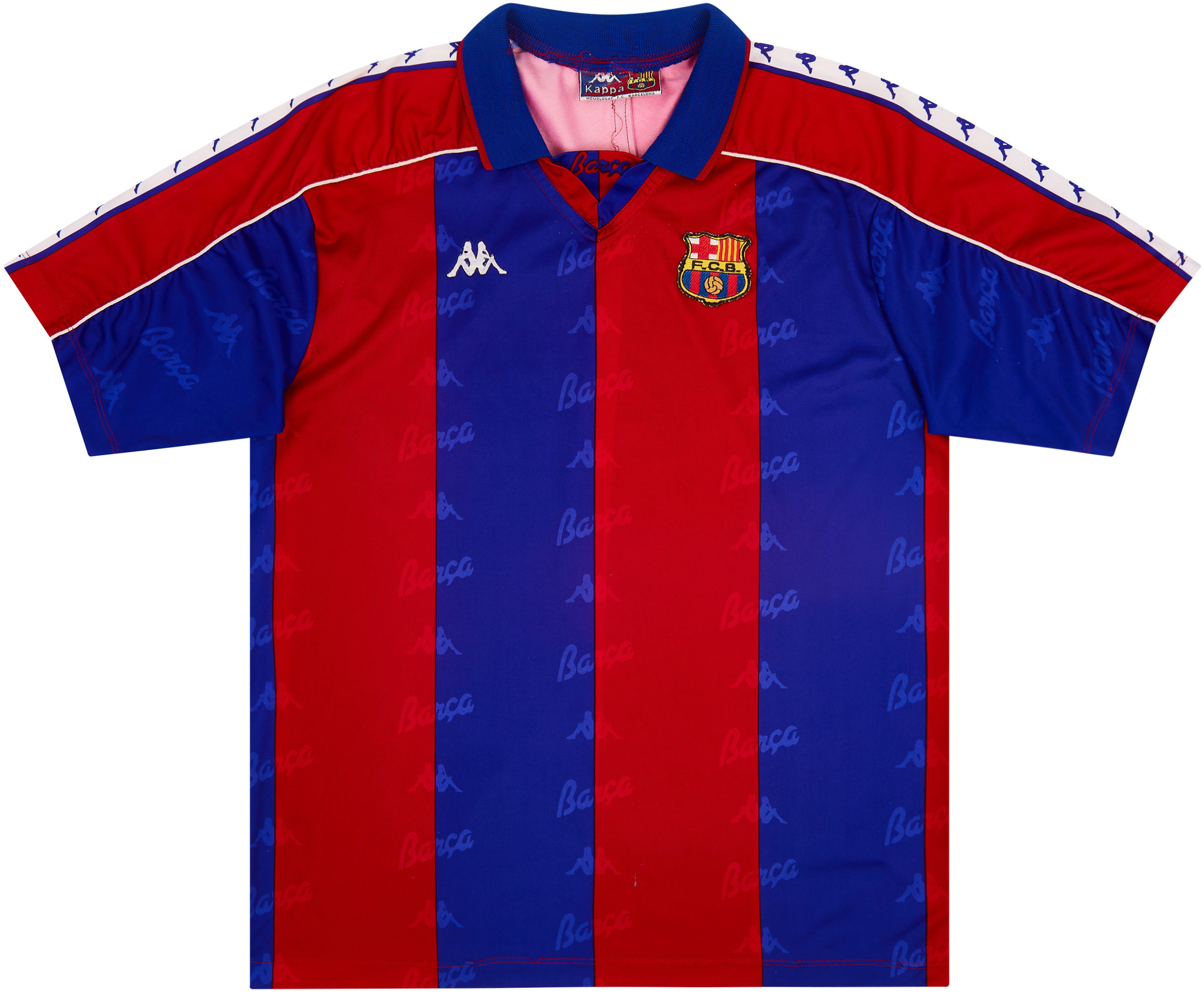1992-95 Barcelona Home Shirt - 8/10 - ()