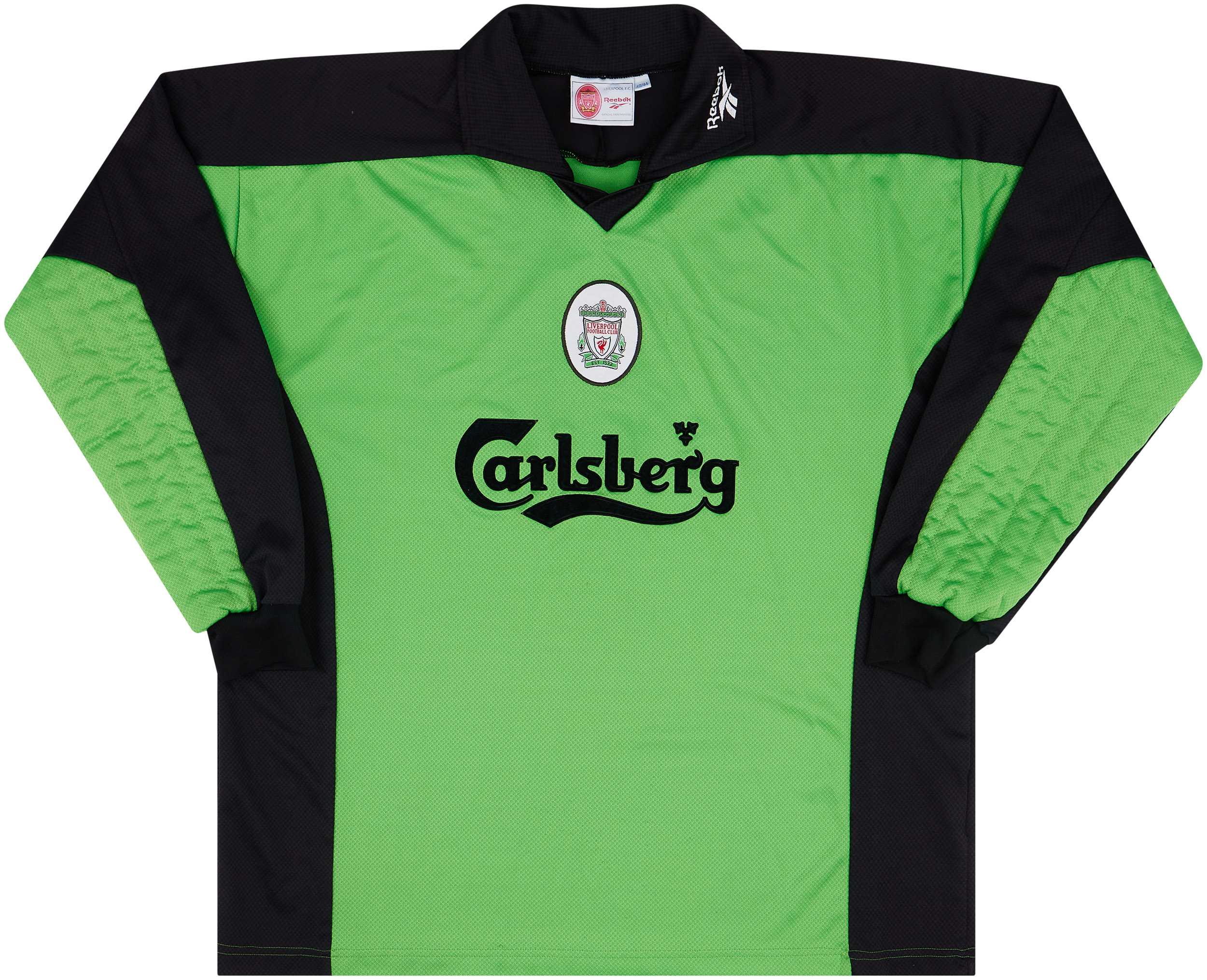 1997-98 Liverpool GK Shirt - 9/10 - ()