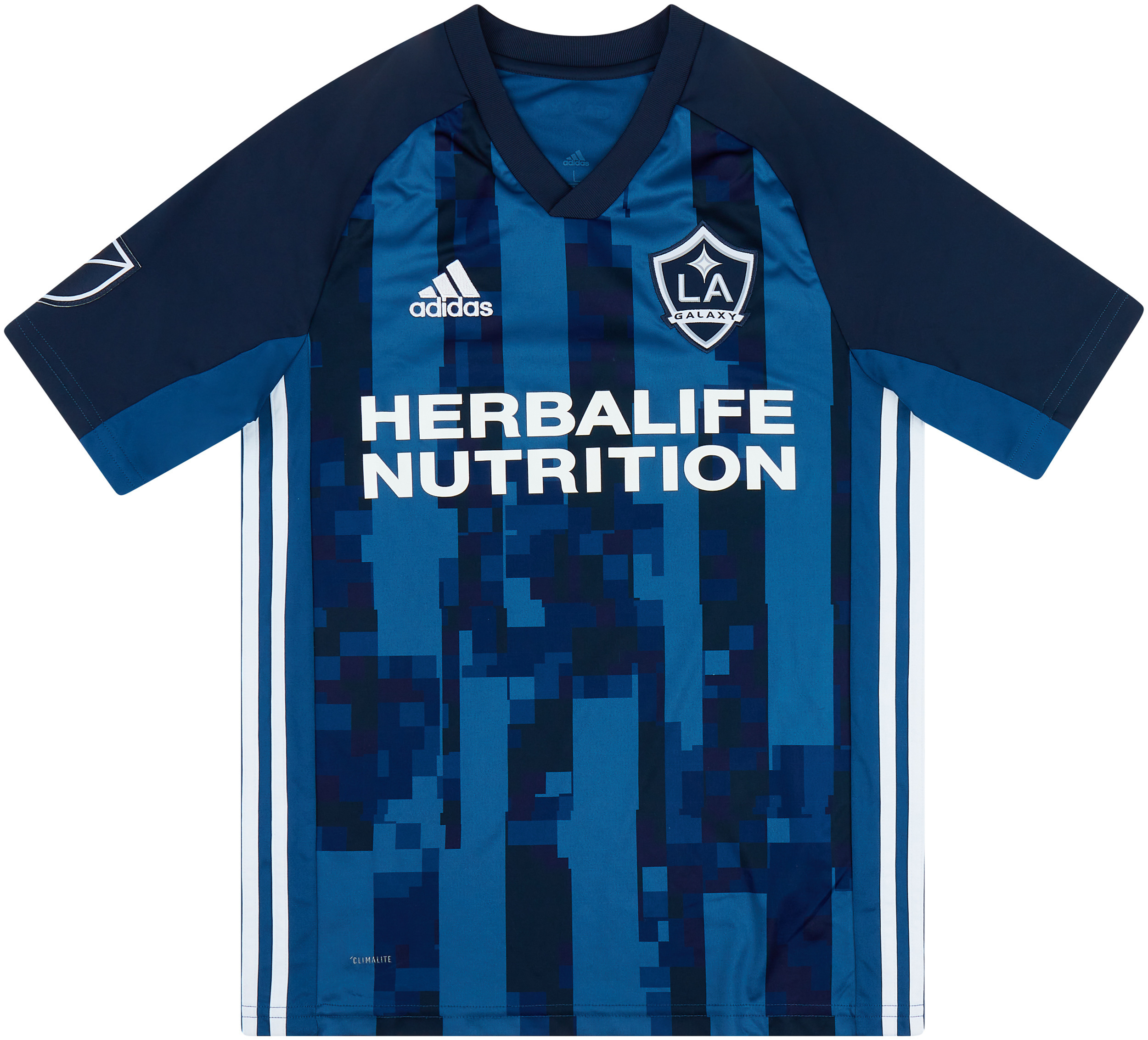 2019 Kids Adidas La Galaxy Away Jersey