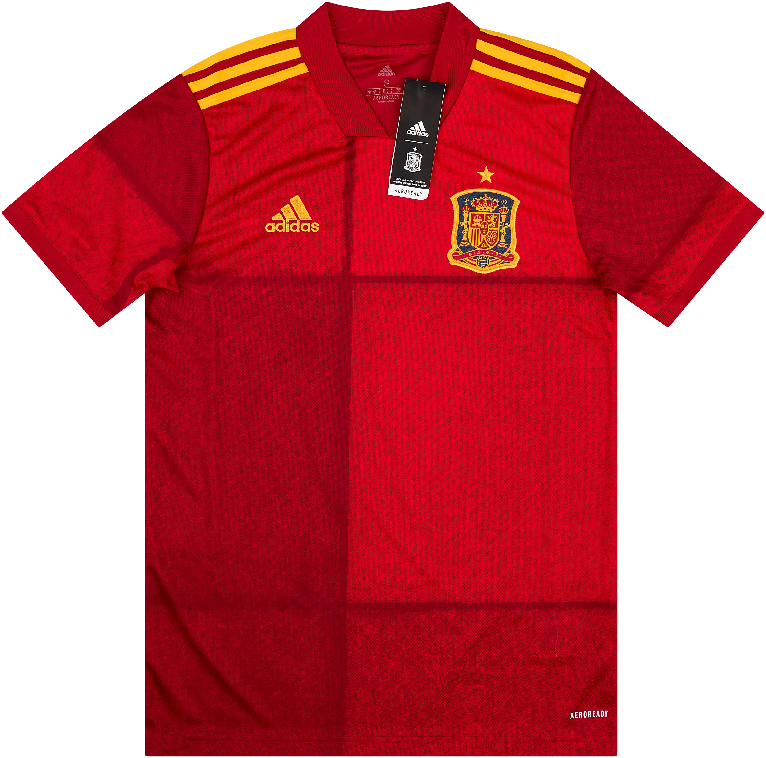2020-21 Spain Home Shirt ()