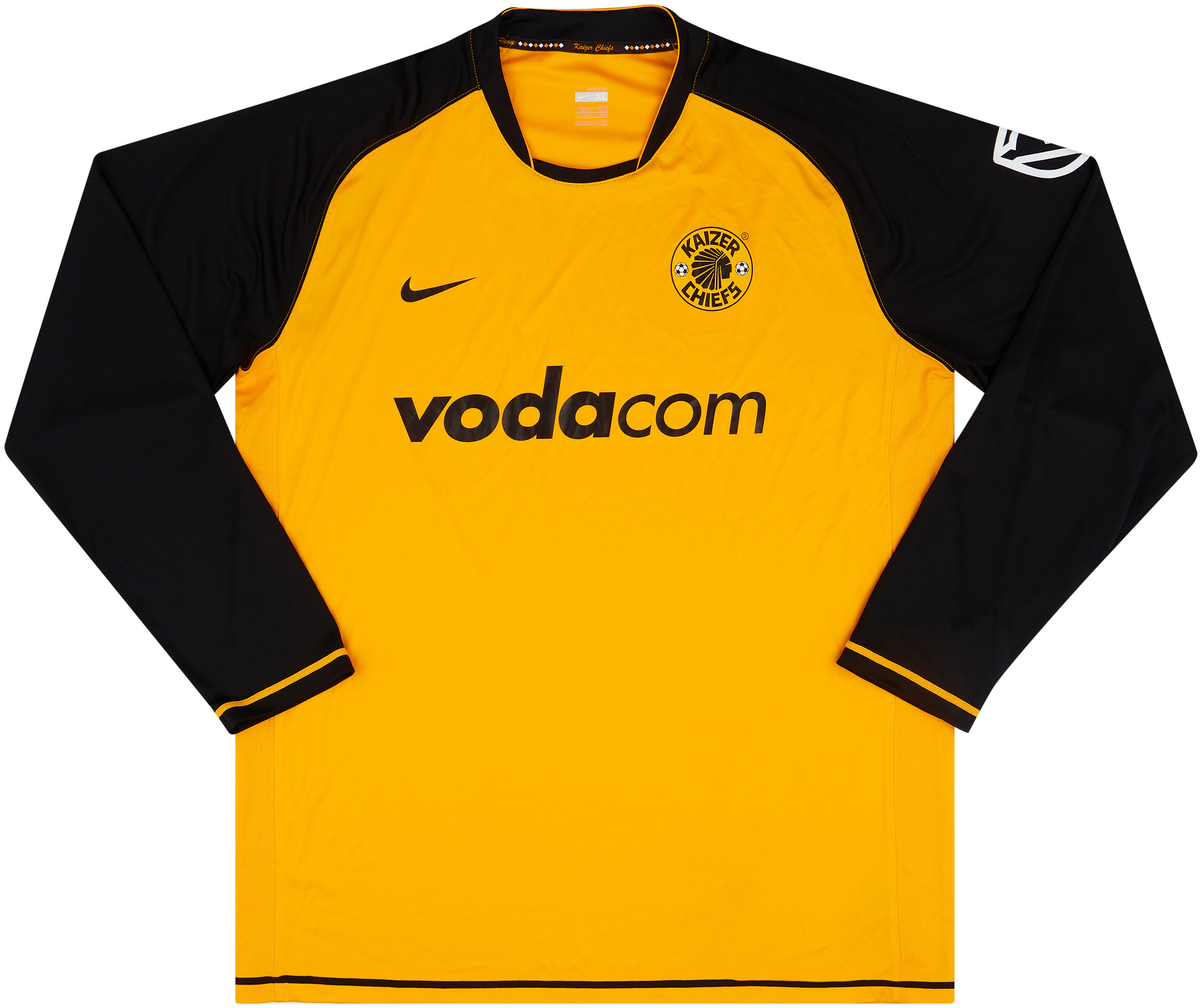 2007-09 Kaizer Chiefs Home Shirt - 10/10 - ()
