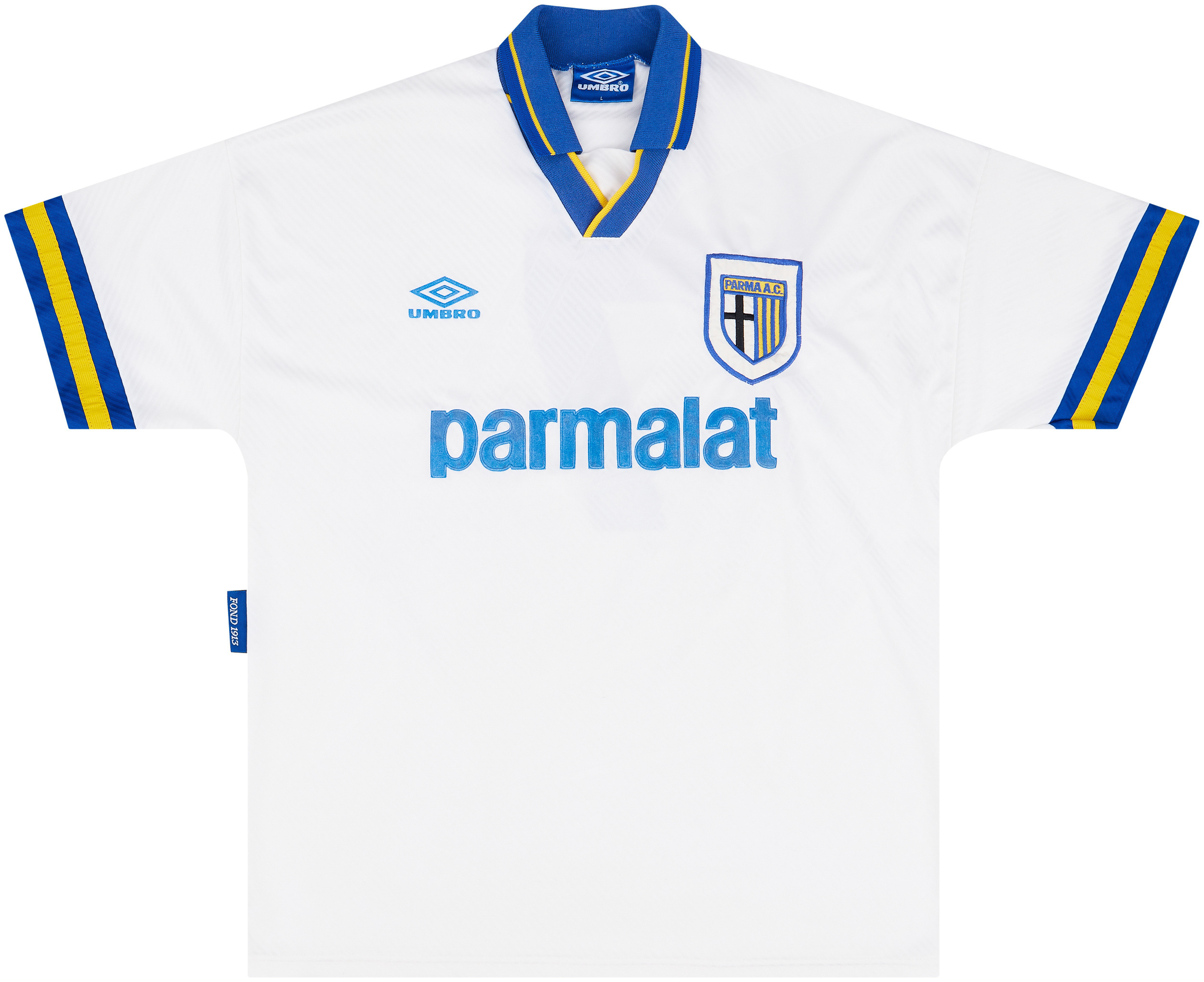 1993-95 Parma Home Shirt - 7/10 - ()