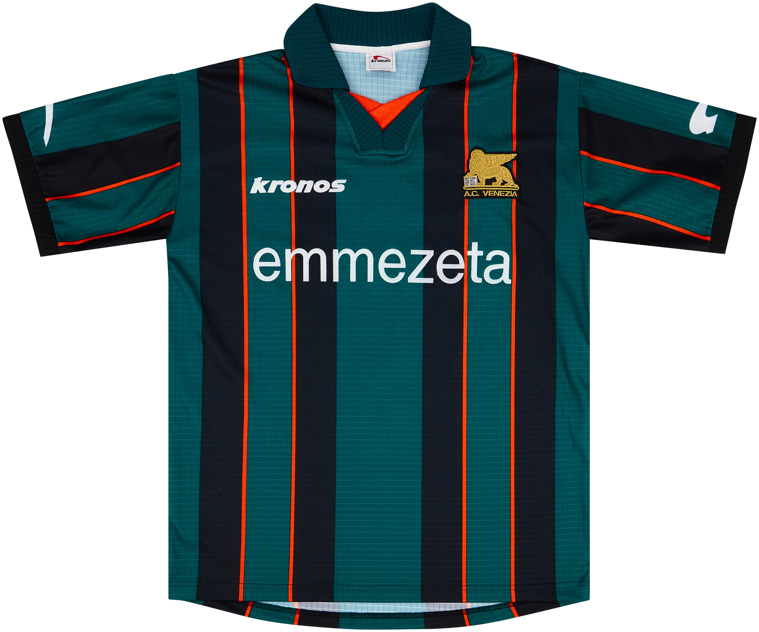 1999-00 Venezia *BNWT* third jersey - L • RB - Classic Soccer Jerseys