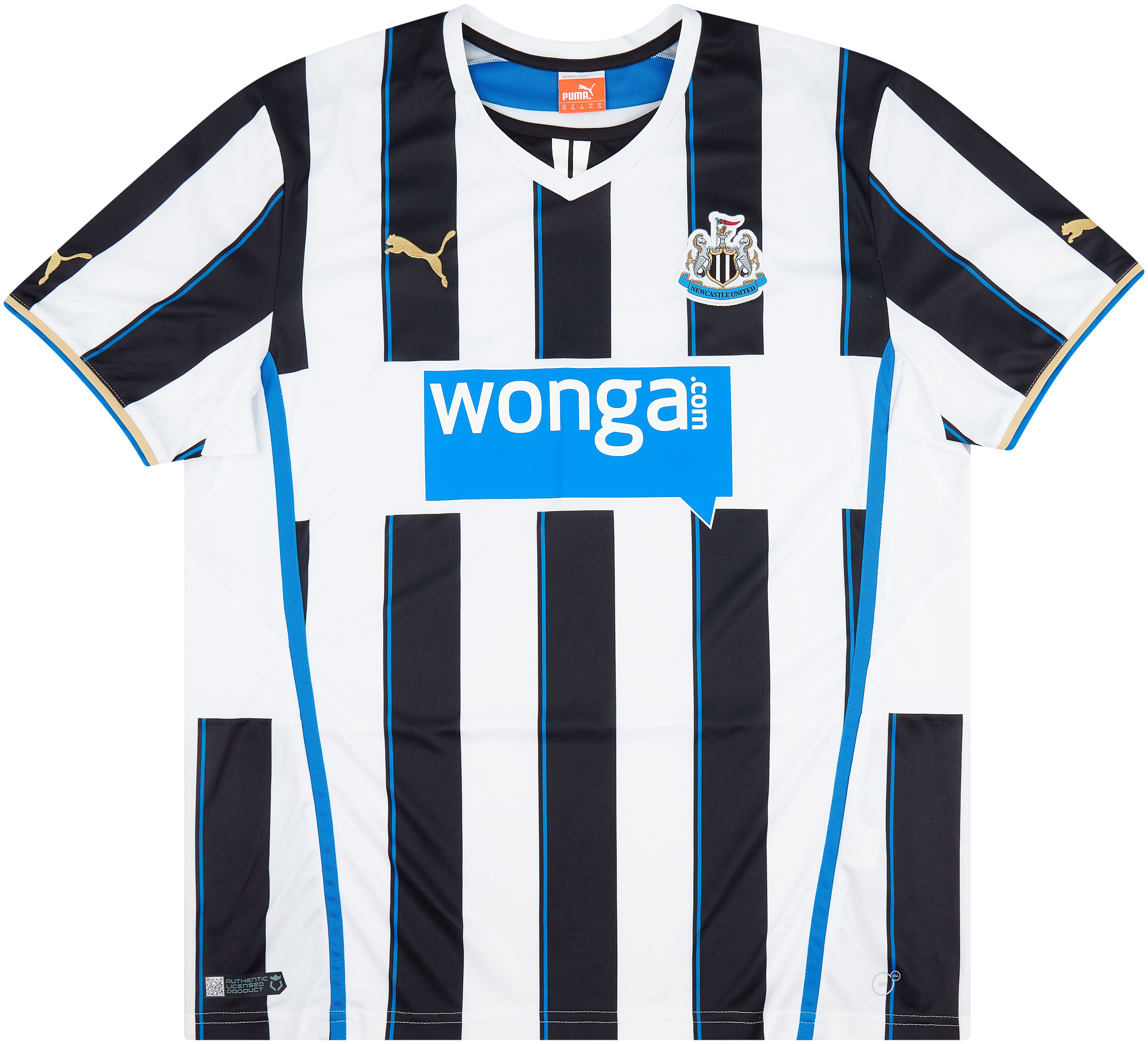 2013-14 Newcastle Home Shirt - Excellent 9/10 - (XL)