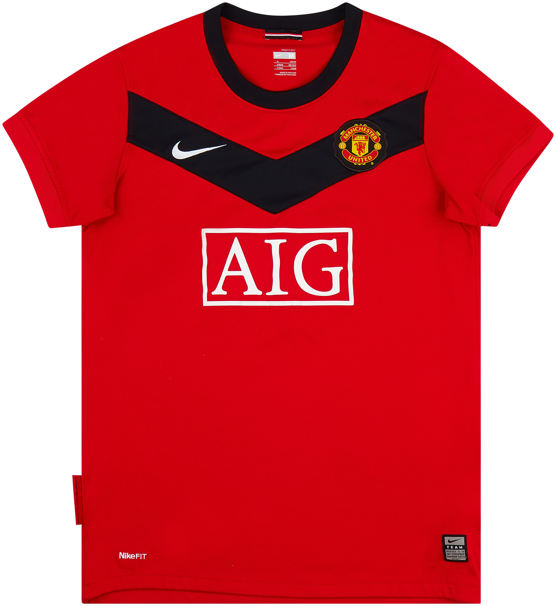 2009-10 Manchester United Home Shirt - 6/10 - (Women's )