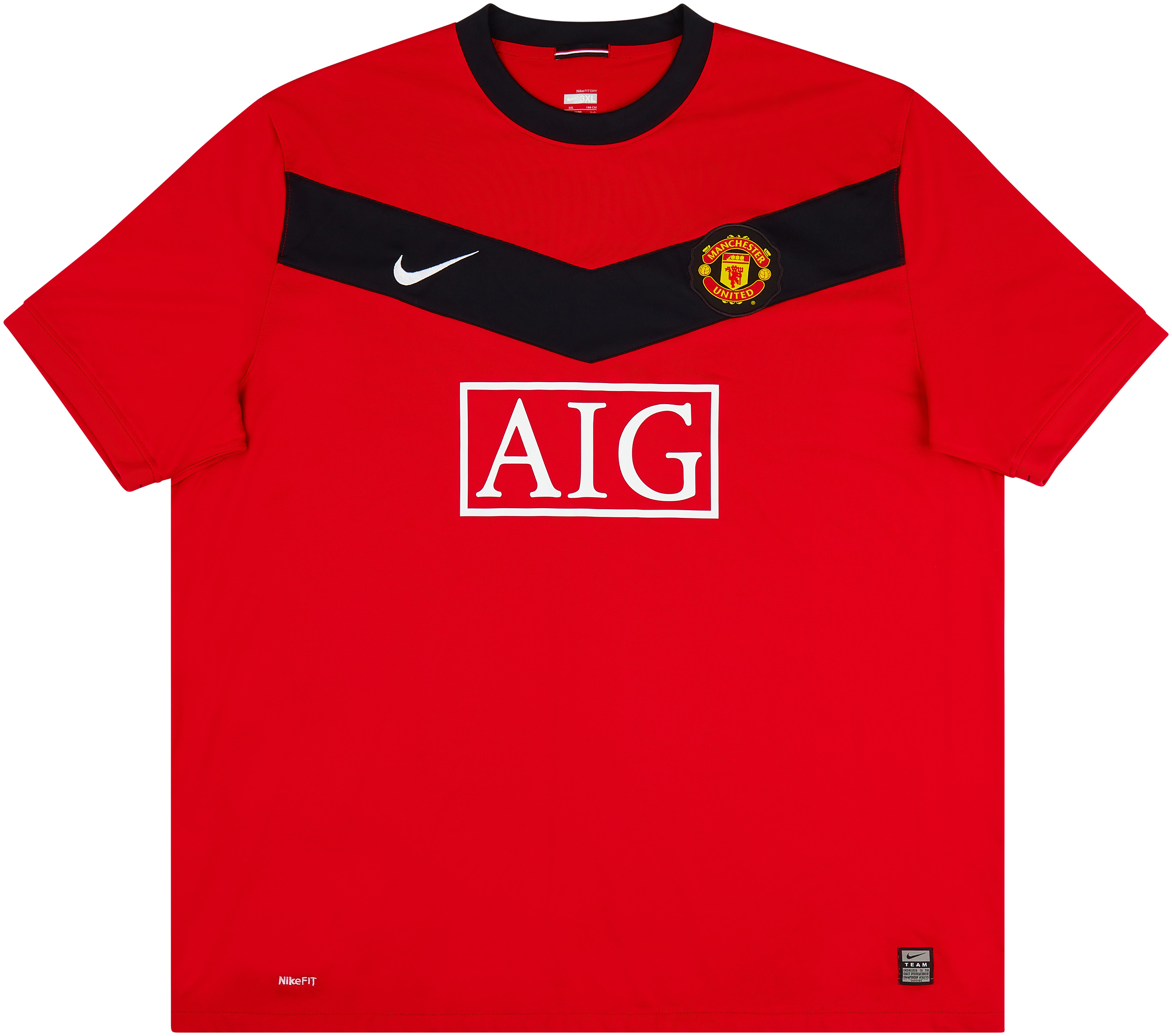 2009-10 Manchester United Home Shirt - 10/10 - ()