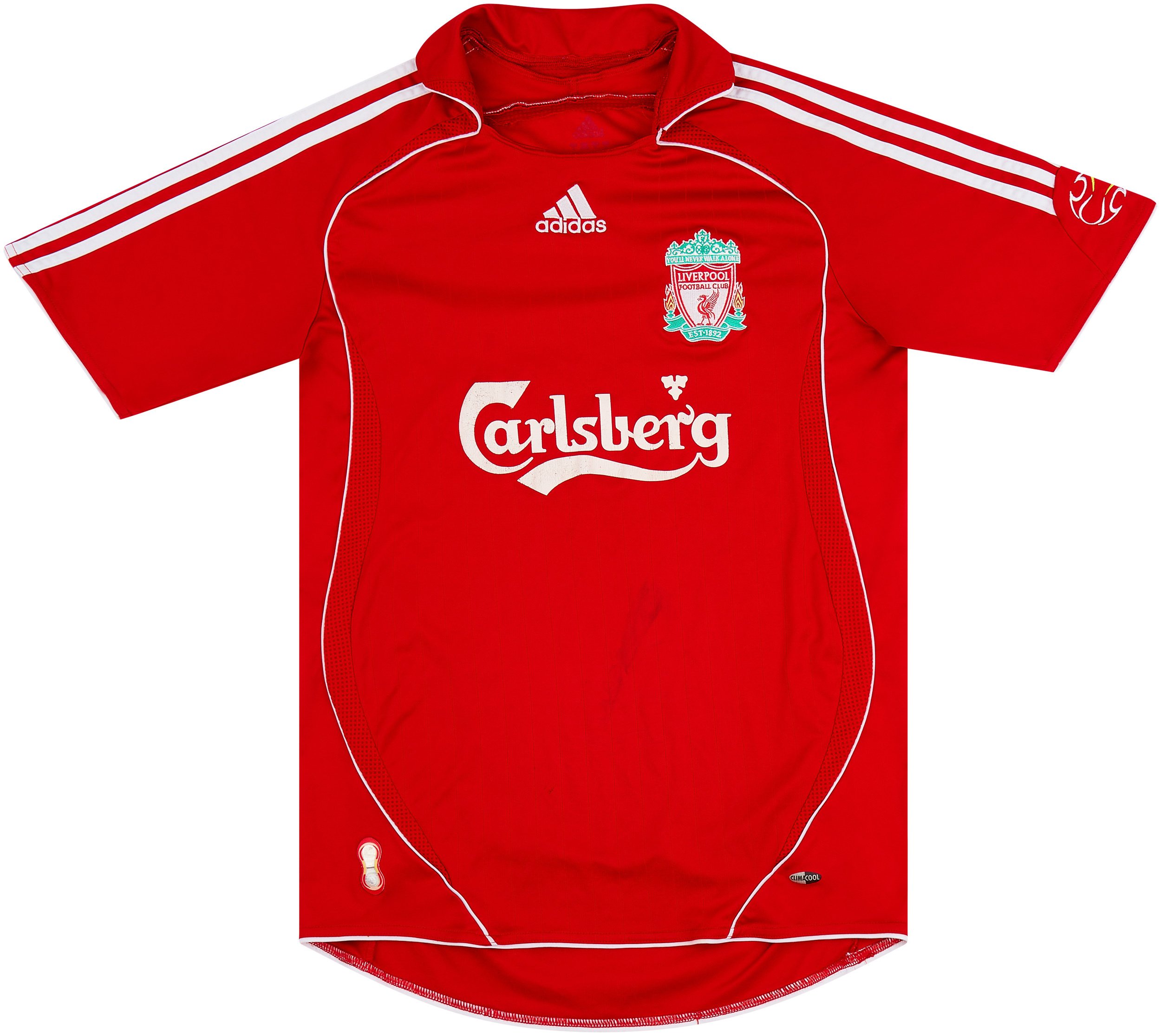 2006-08 Liverpool Home Shirt - 5/10 - ()