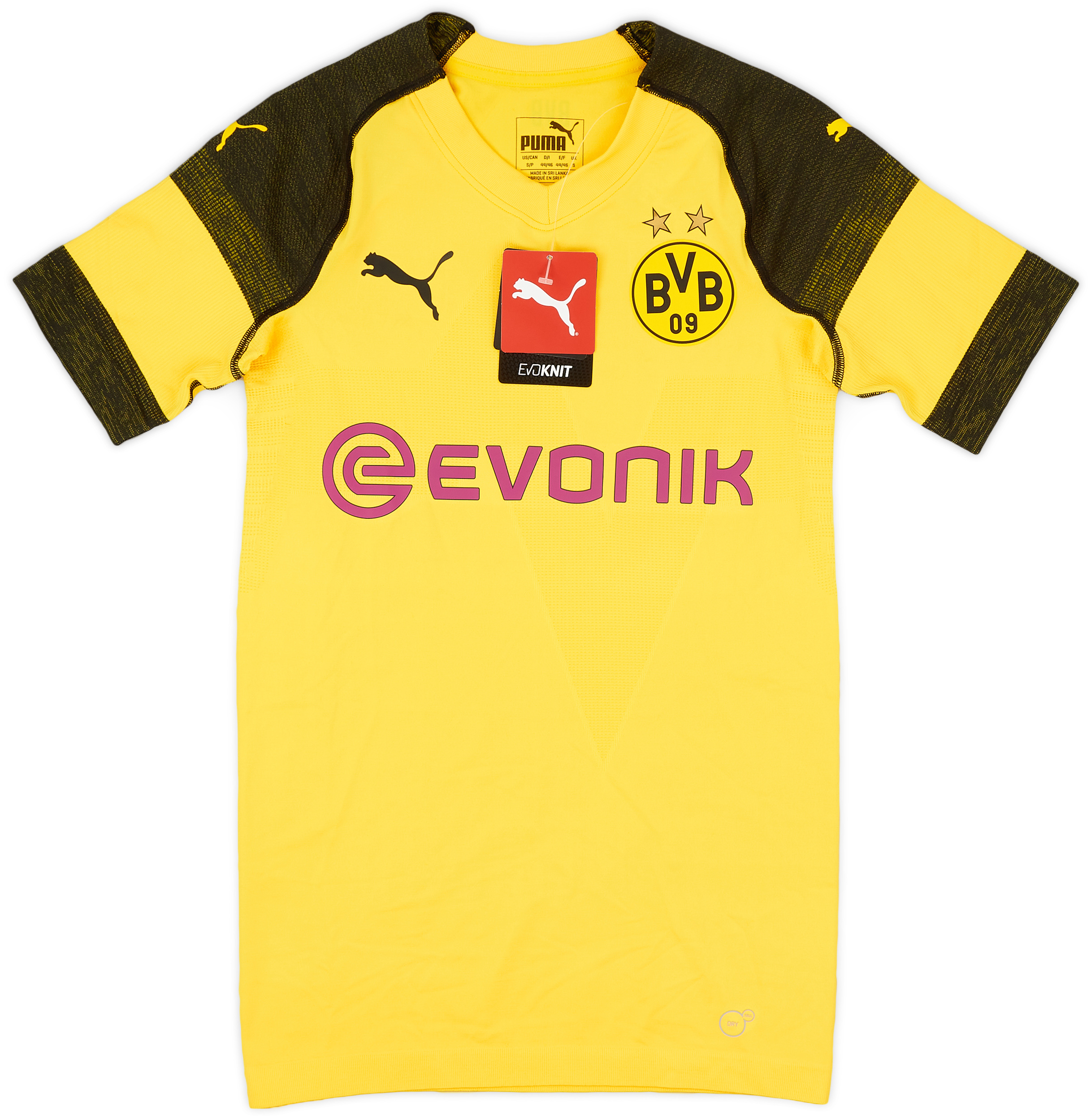 2018-19 Borussia Dortmund Player Issue (EvoKNIT) Home Shirt ()