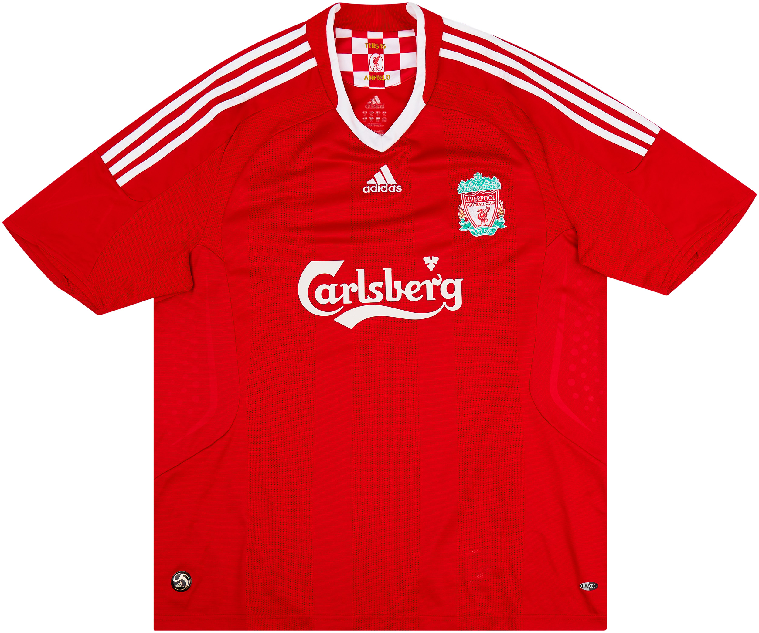 2008-10 Liverpool Home Shirt - Excellent 8/10 - ()