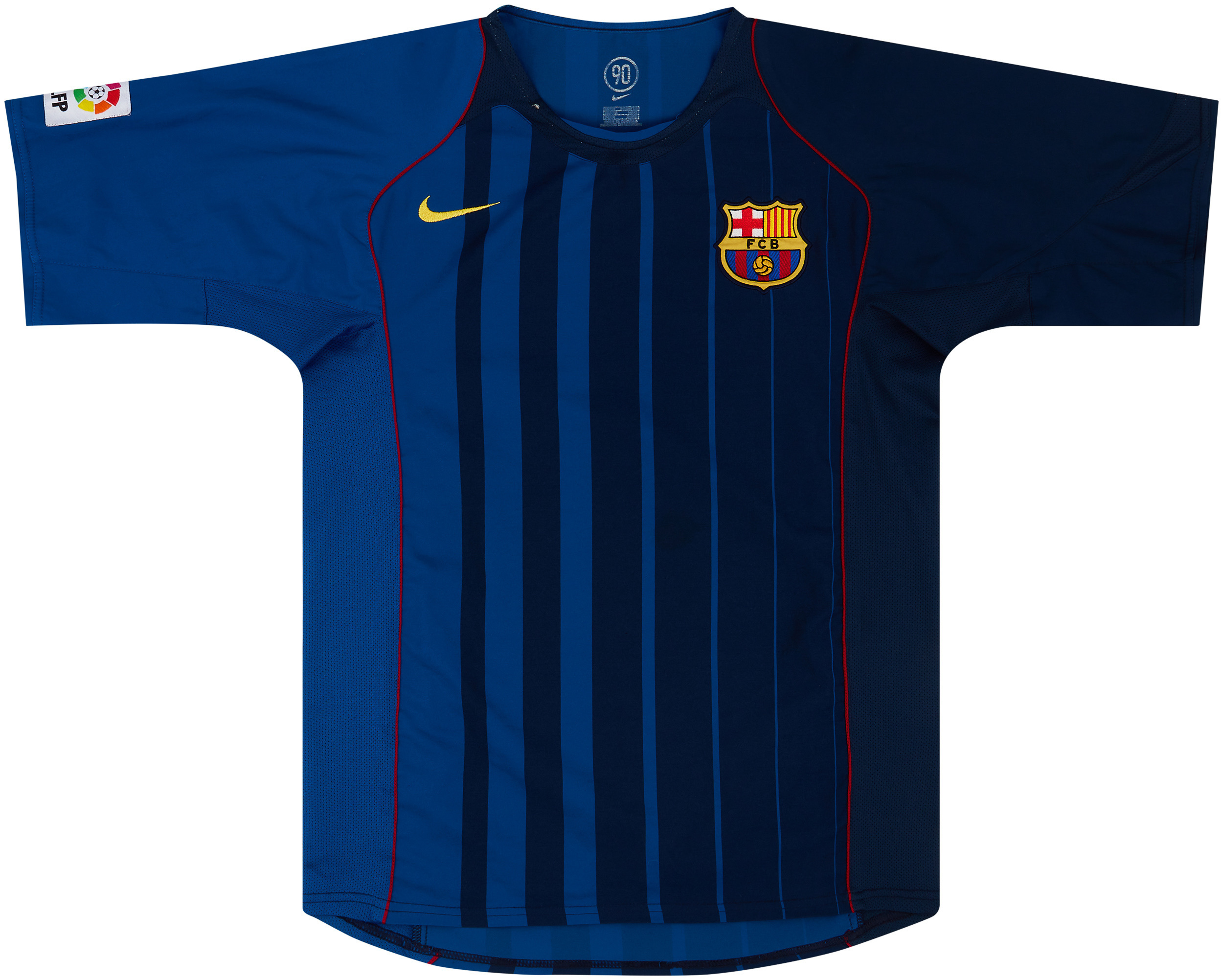 Barcelona away jersey Longsleeve Messi 10.L, Men's Fashion, Activewear on  Carousell