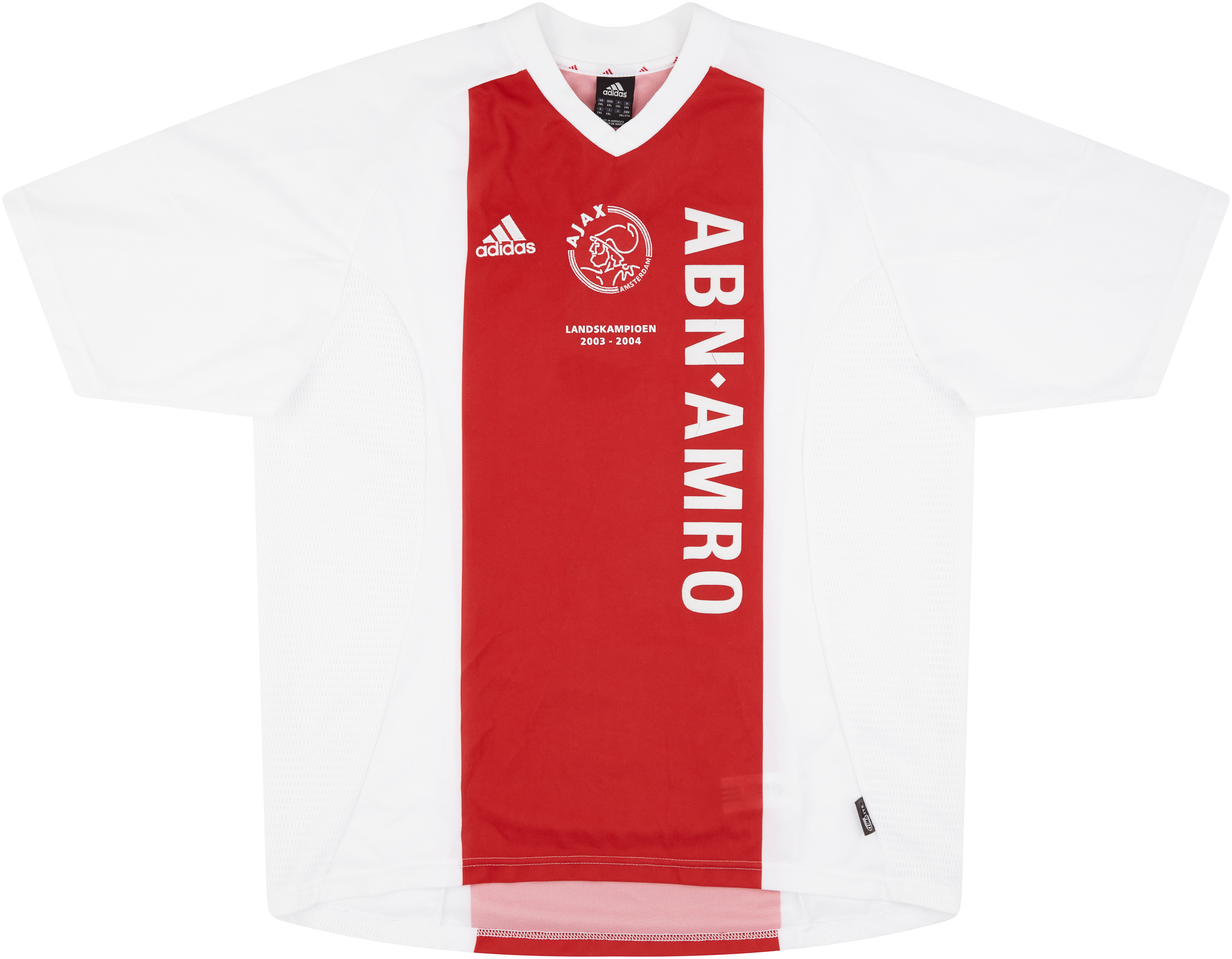 2002-04 Ajax Champions Home Shirt - 7/10 - ()