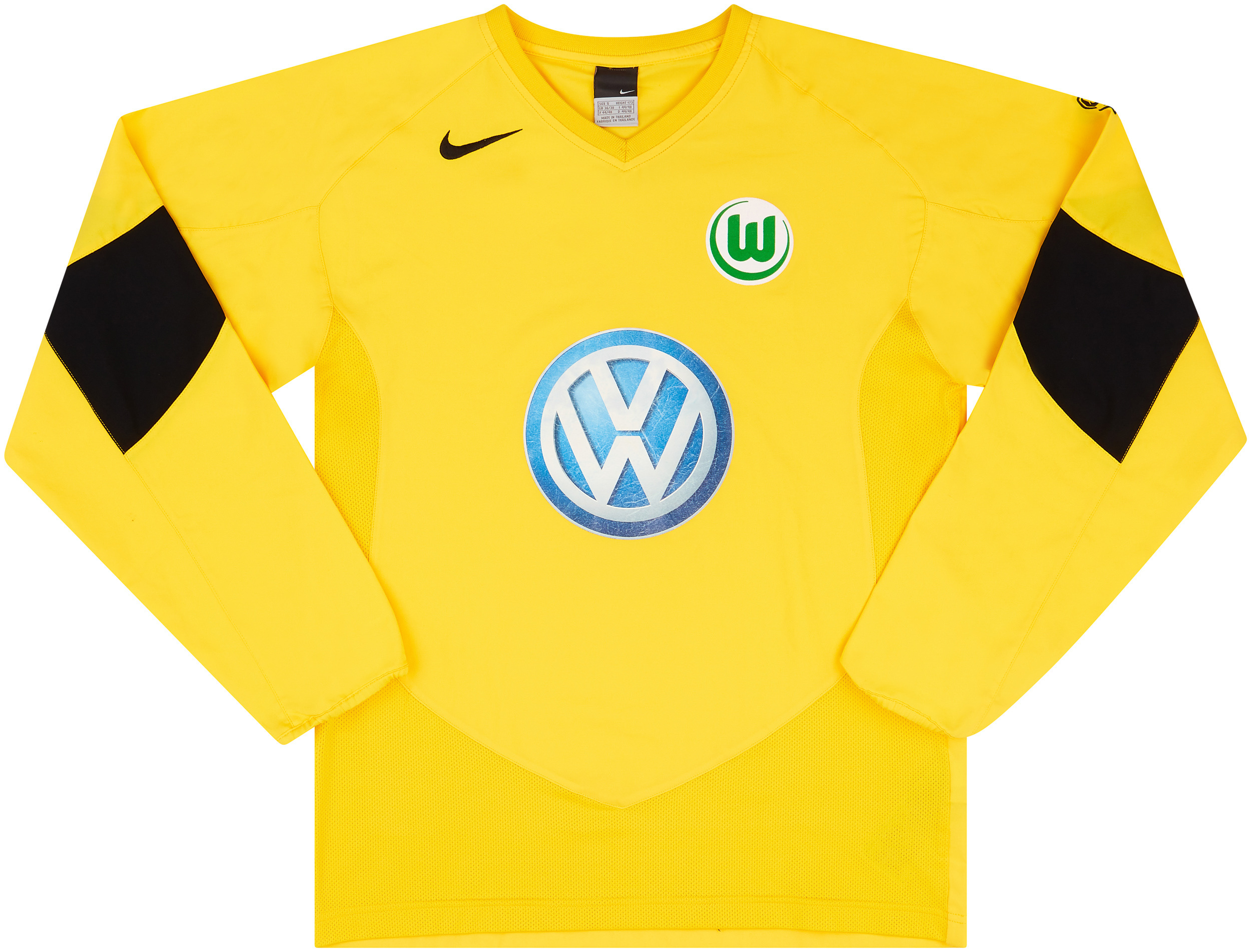 2004-05 Wolfsburg Third Shirt - 6/10 - ()