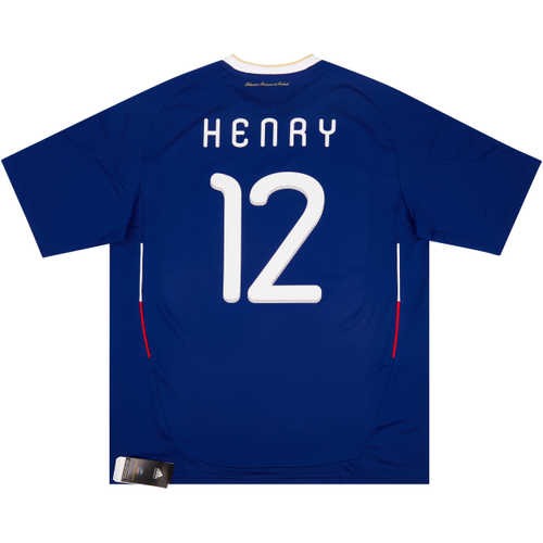 Thierry Henry Football Shirts & Jerseys 90s & 00s Classics