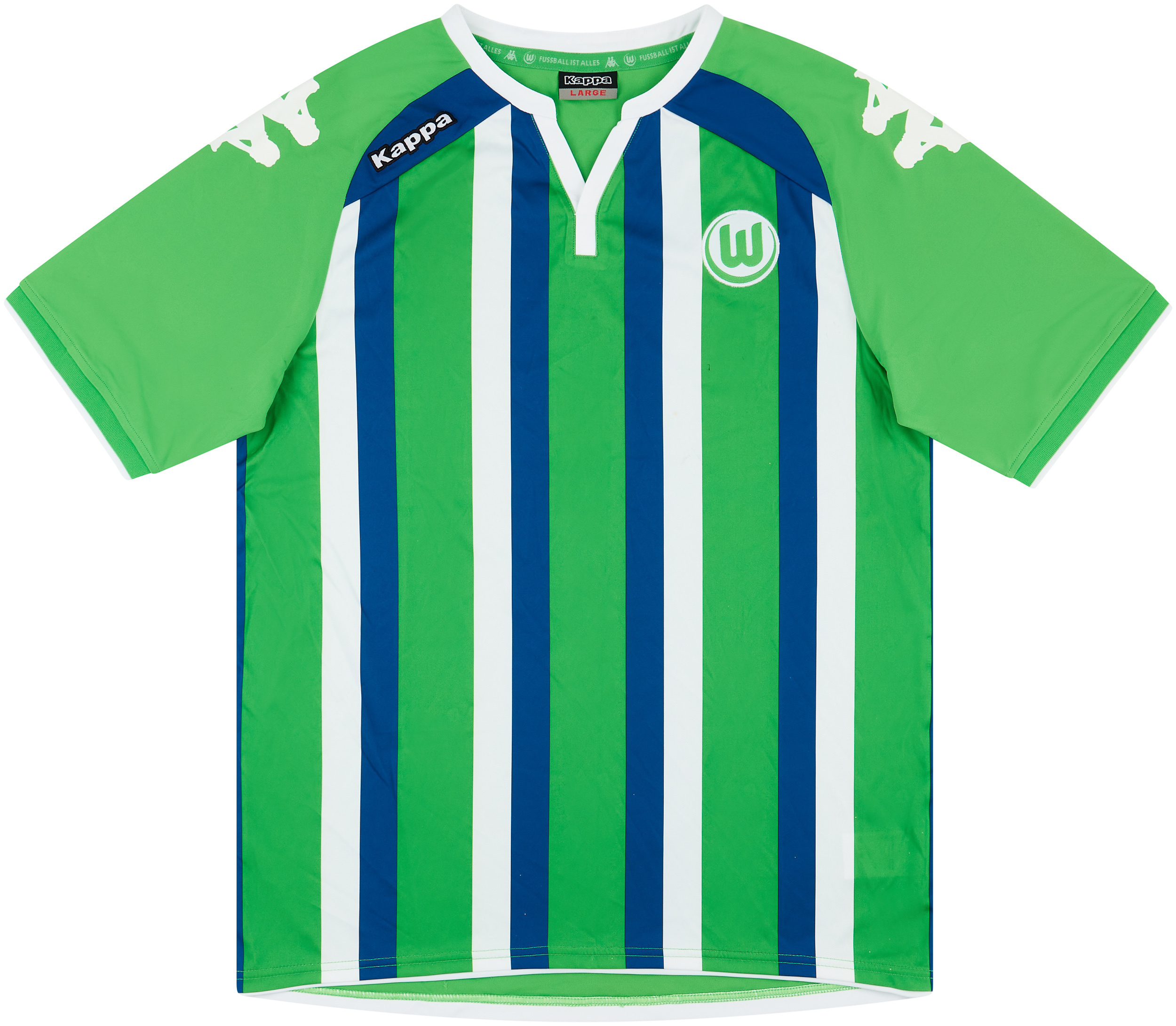 2015-16 Wolfsburg Away Shirt - 6/10 - ()