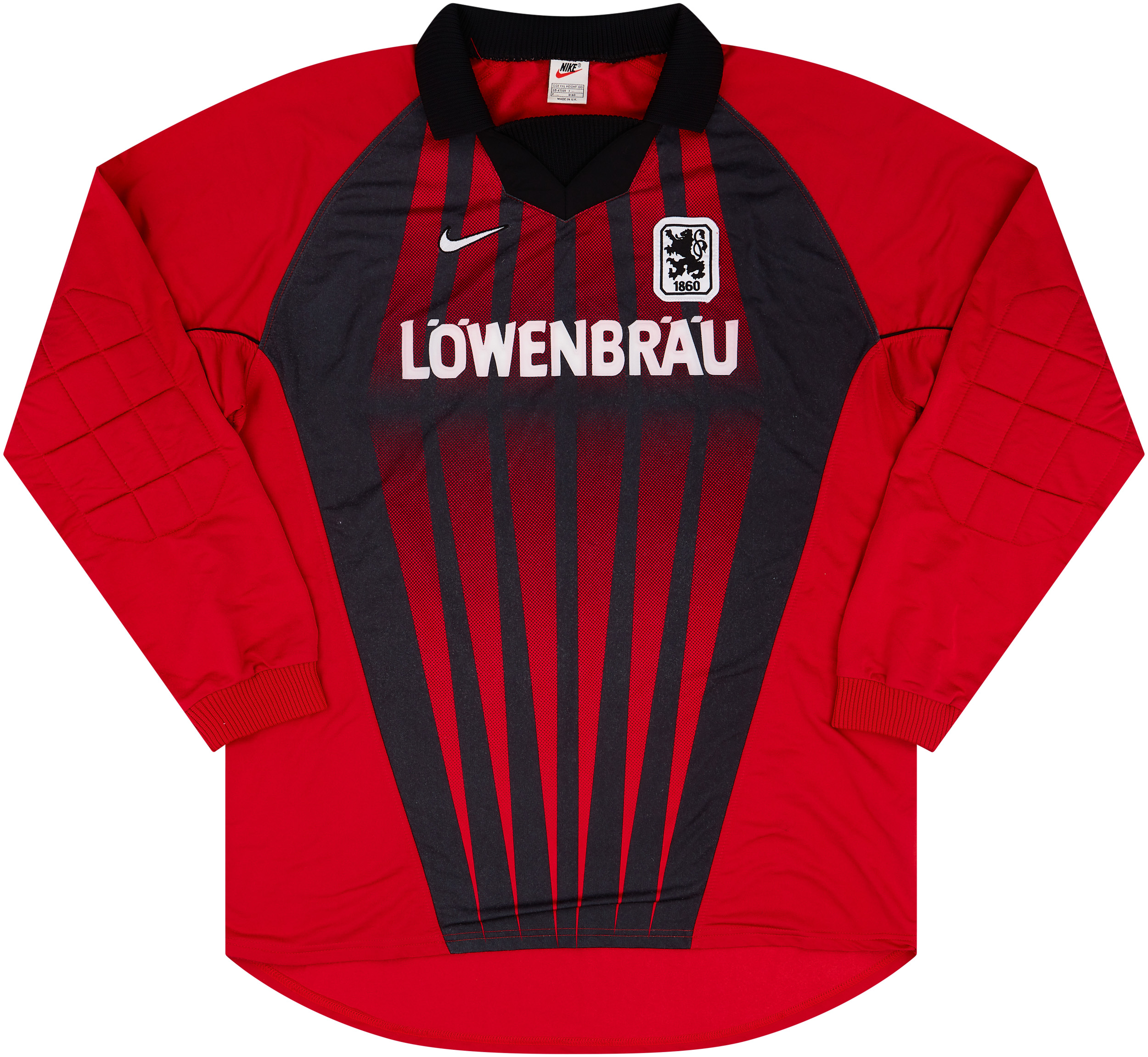 1997-98 1860 Munich Player Issue GK Shirt - 8/10 - ()