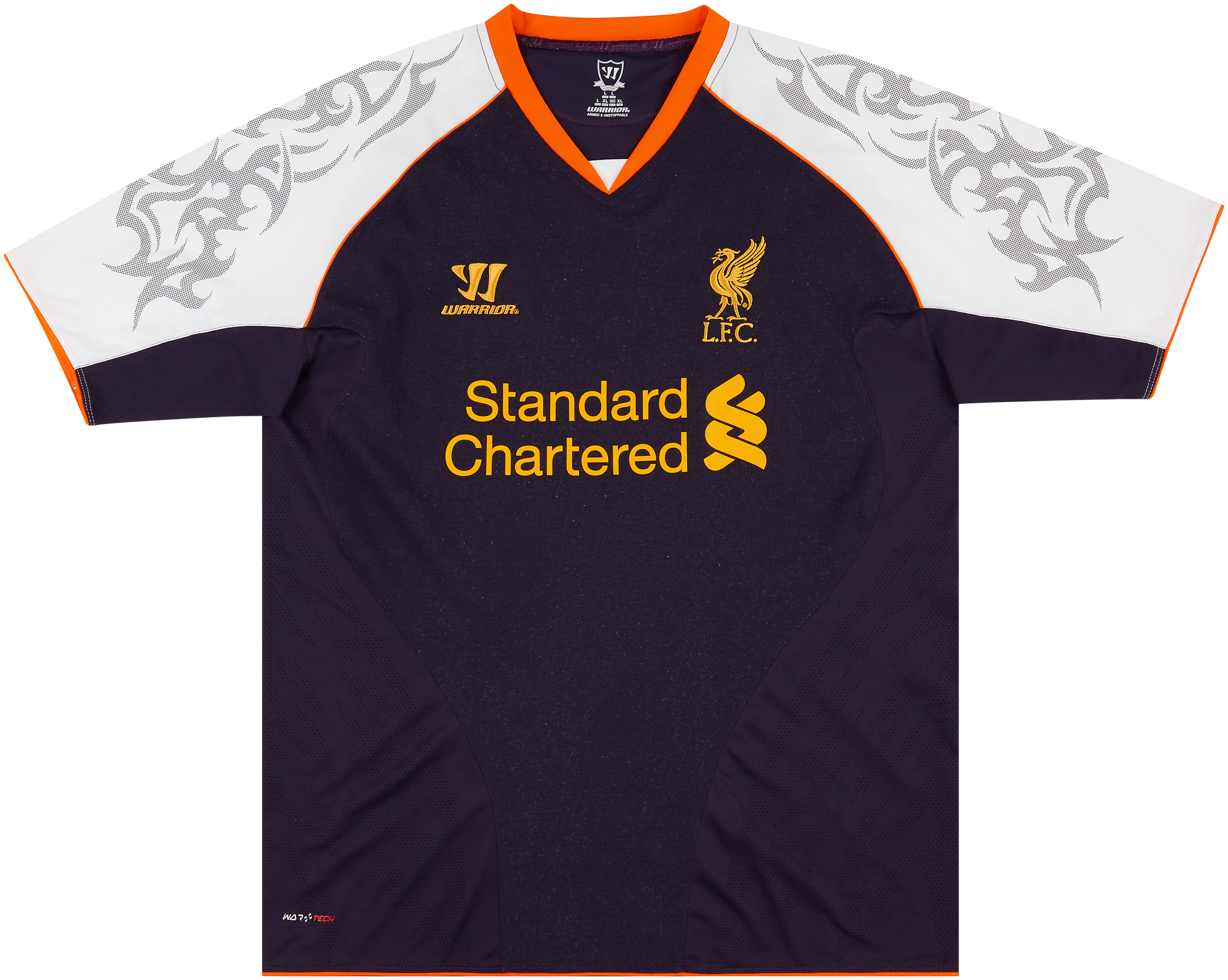 2012-13 Liverpool Third Shirt - 6/10 - ()