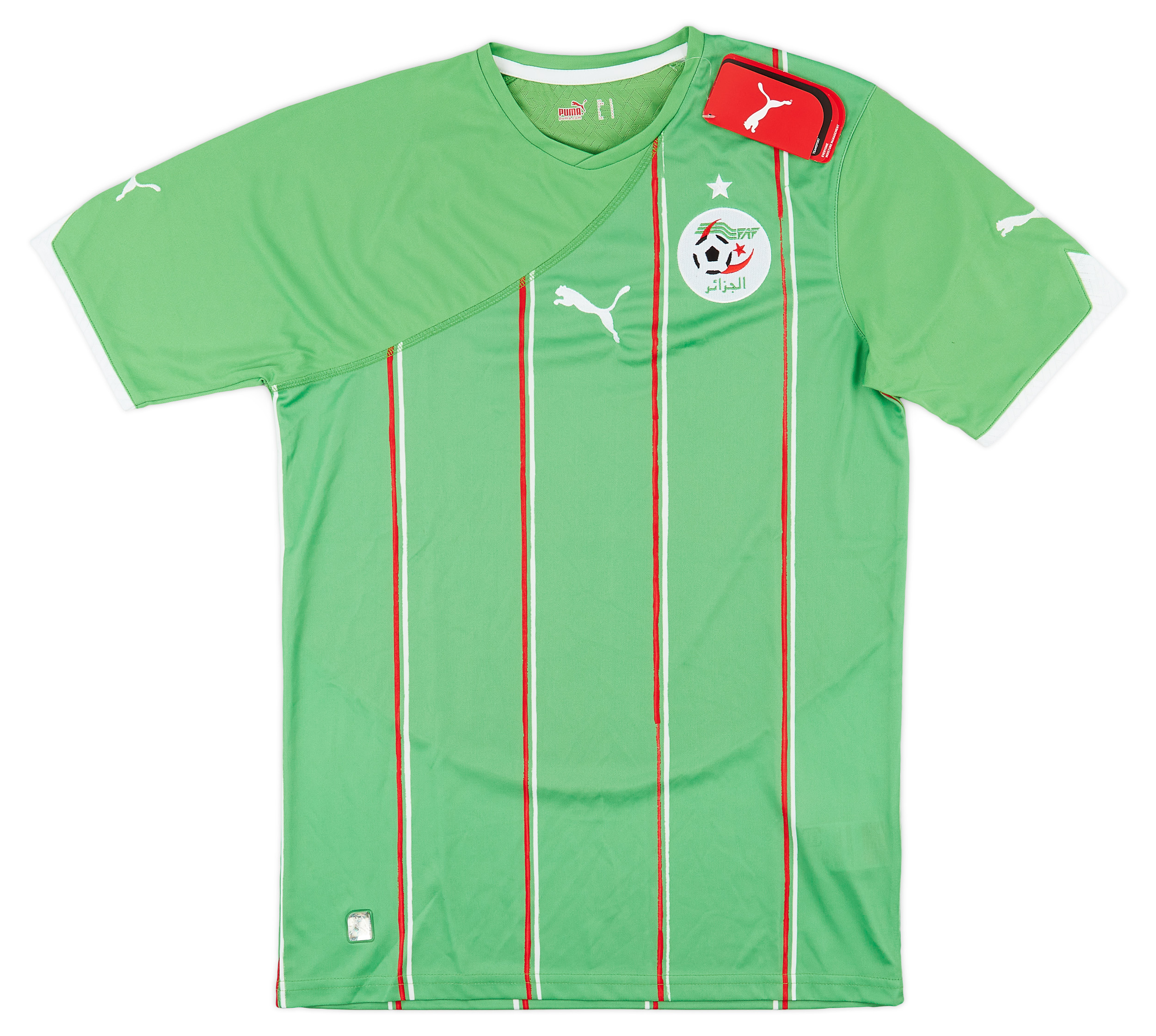 2010-11 Algeria Away Shirt ()