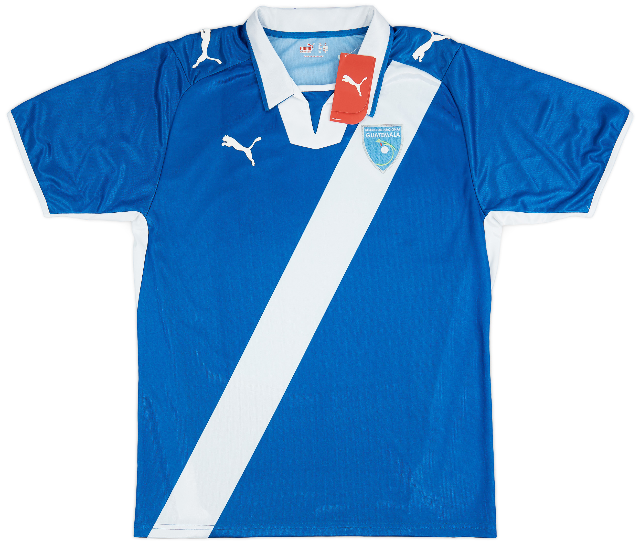 2010 Guatemala Away Shirt ()