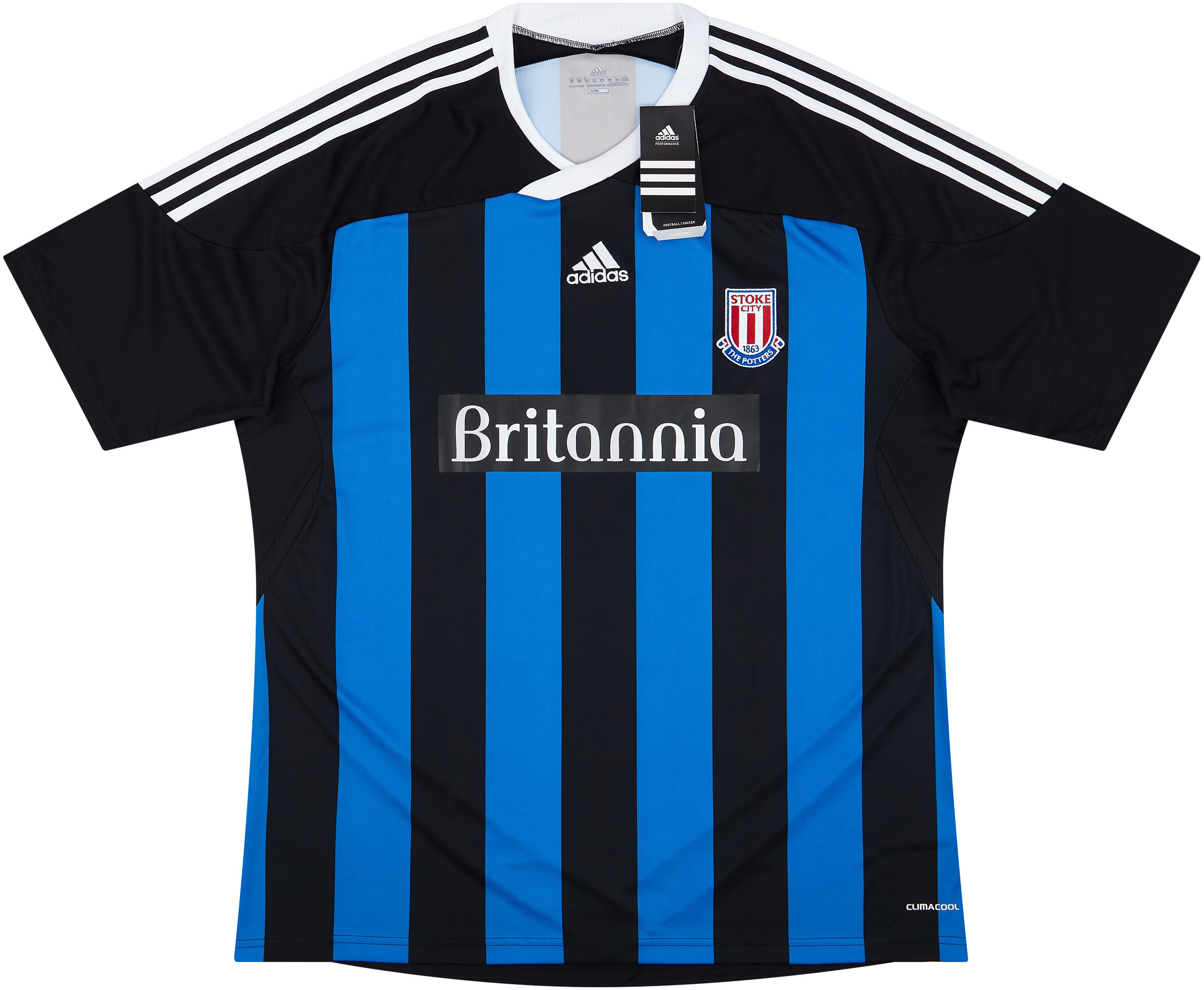 2011-12 Stoke City Away Shirt ()