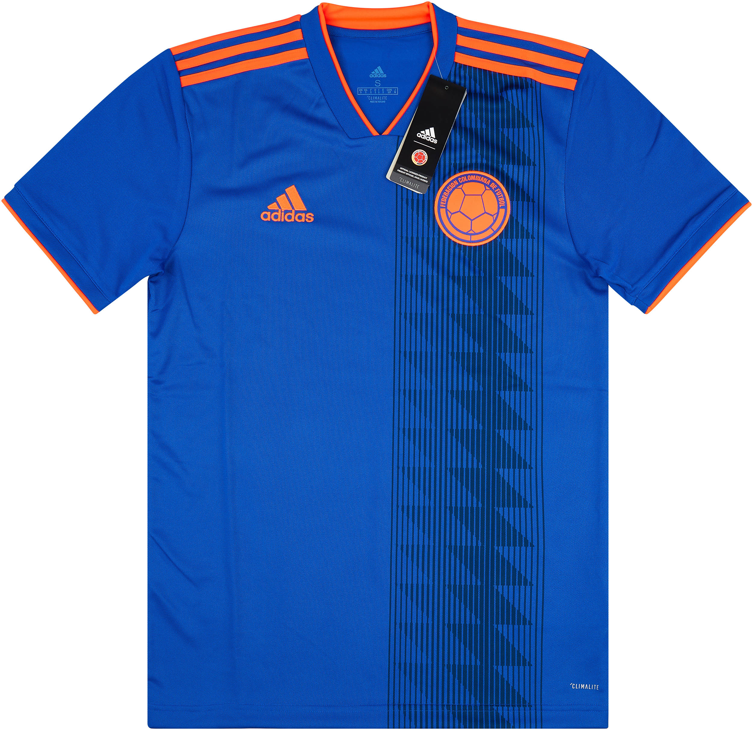 2018-19 Colombia Away Shirt ()