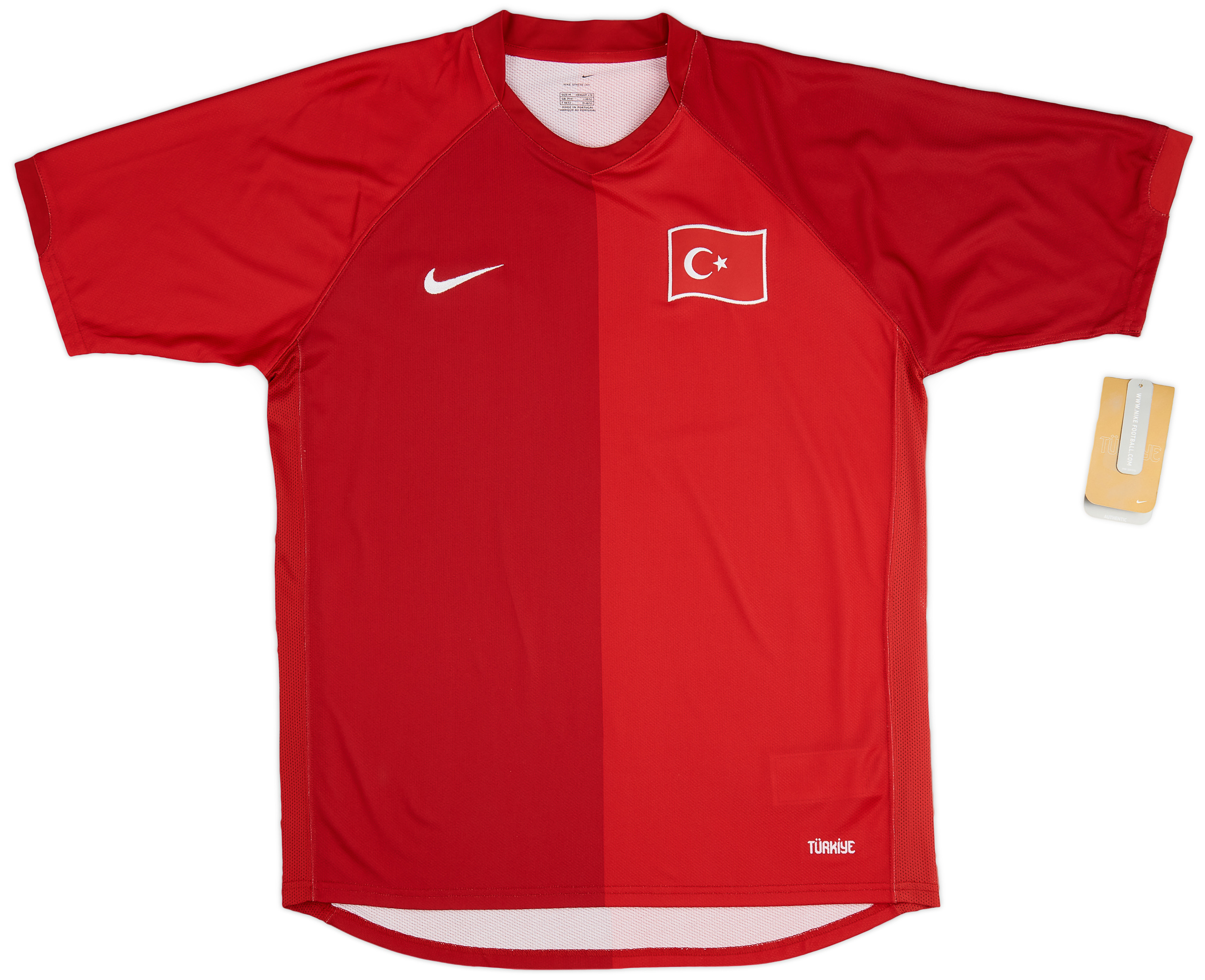 2006-08 Turkey Home Shirt ()