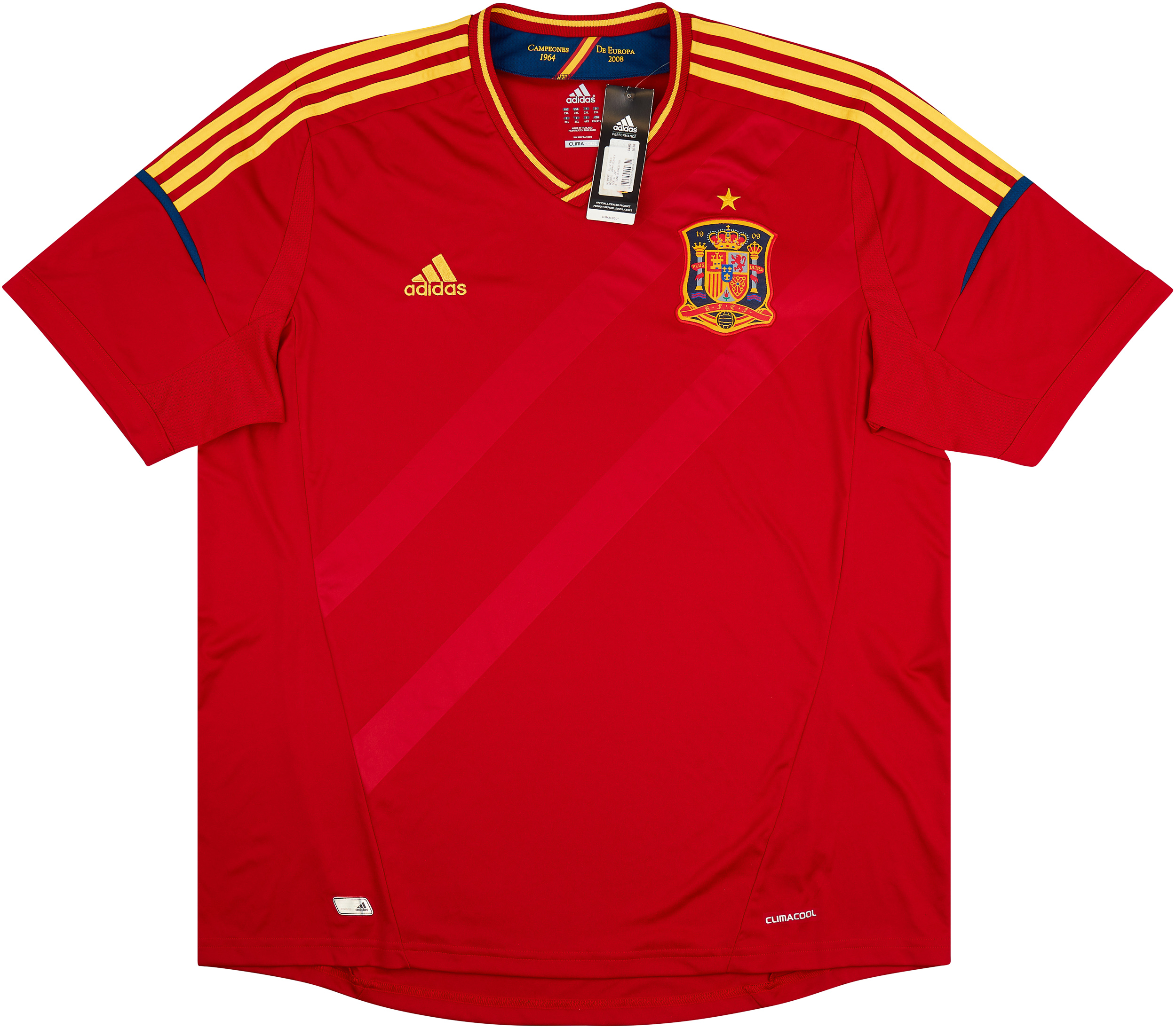 2011-12 Spain Home Shirt ()
