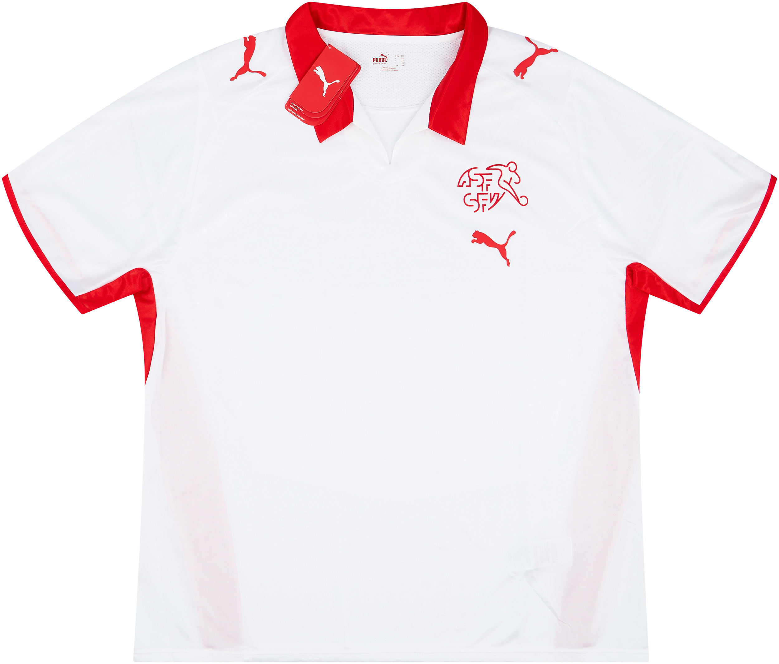 2008-10 Switzerland Away Shirt ()