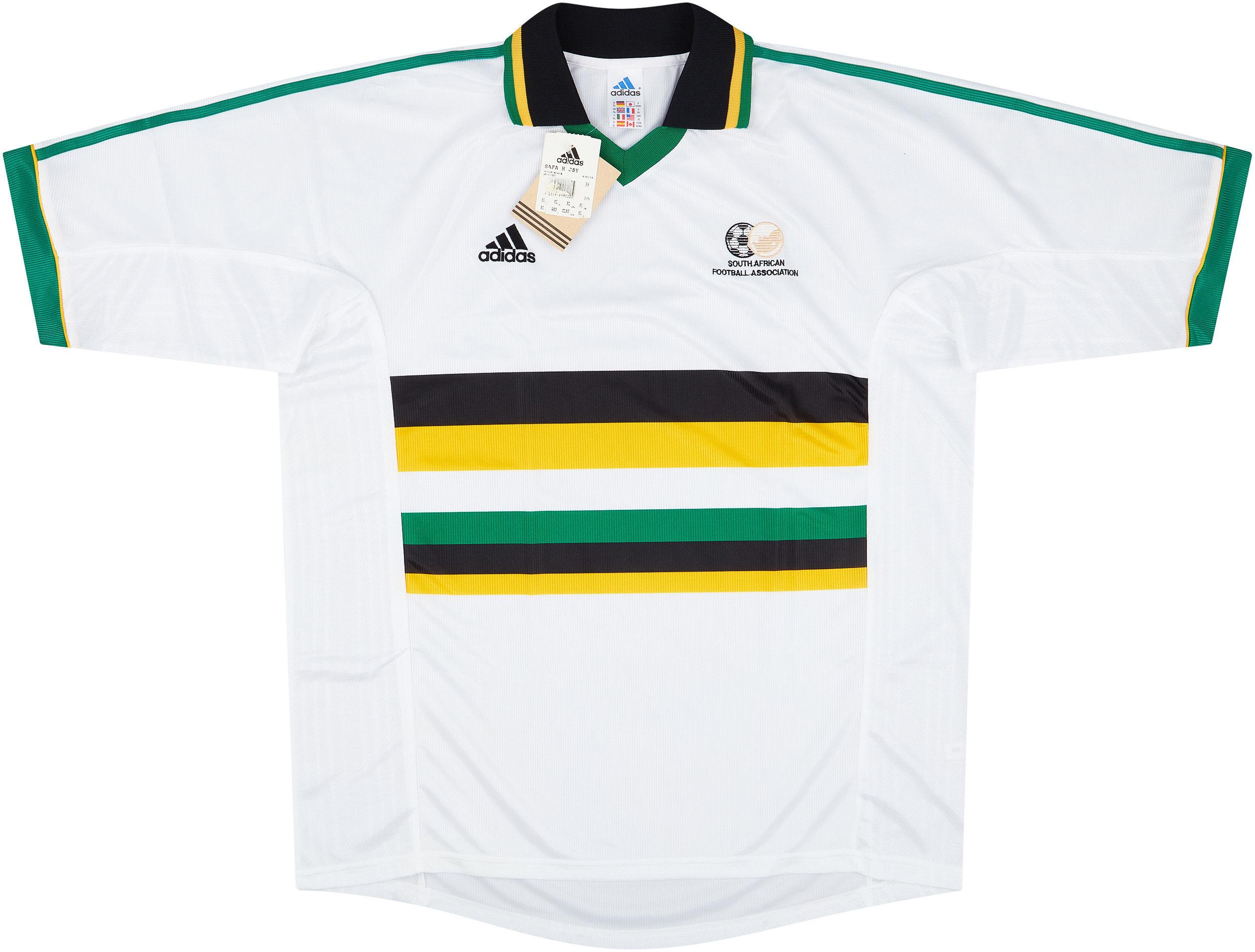 1999-02 South Africa Home Shirt ()