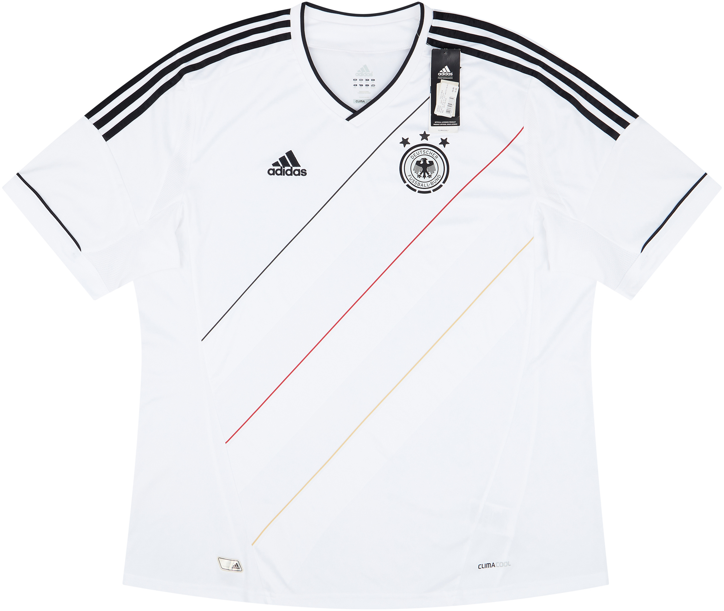 2012-13 Germany Home Shirt ()