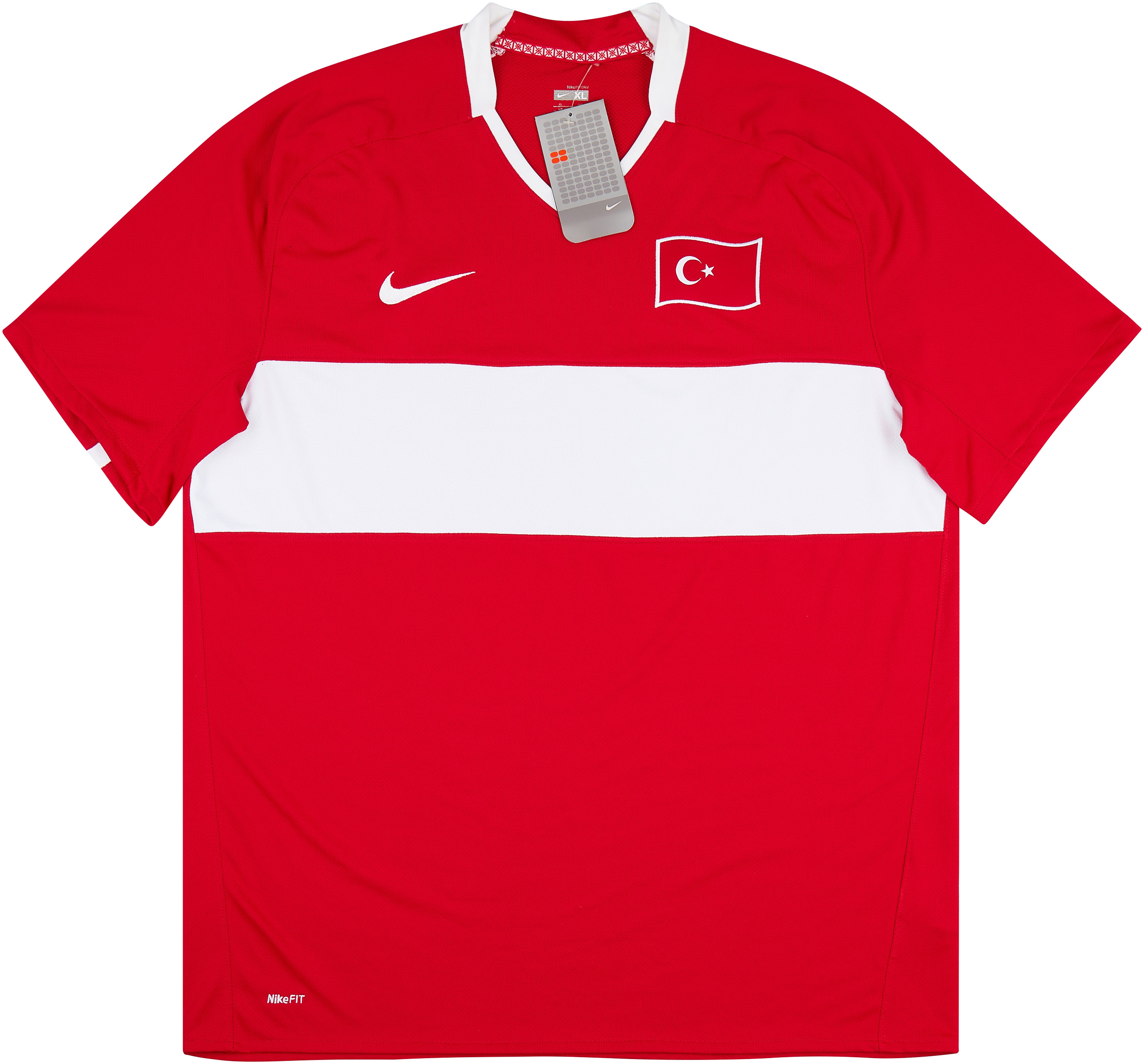 2008-10 Turkey Home Shirt - ()