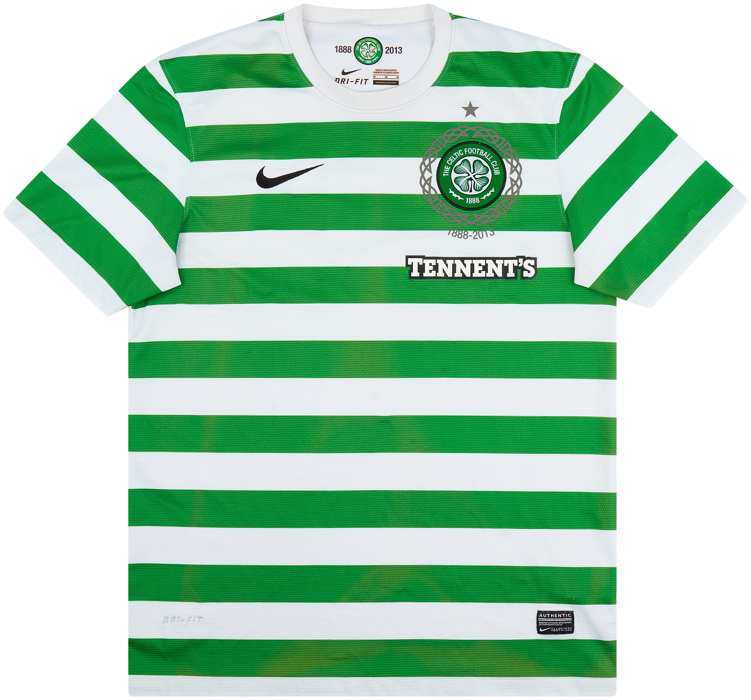 2012-13 Celtic '125th Anniversary' Away Shirt