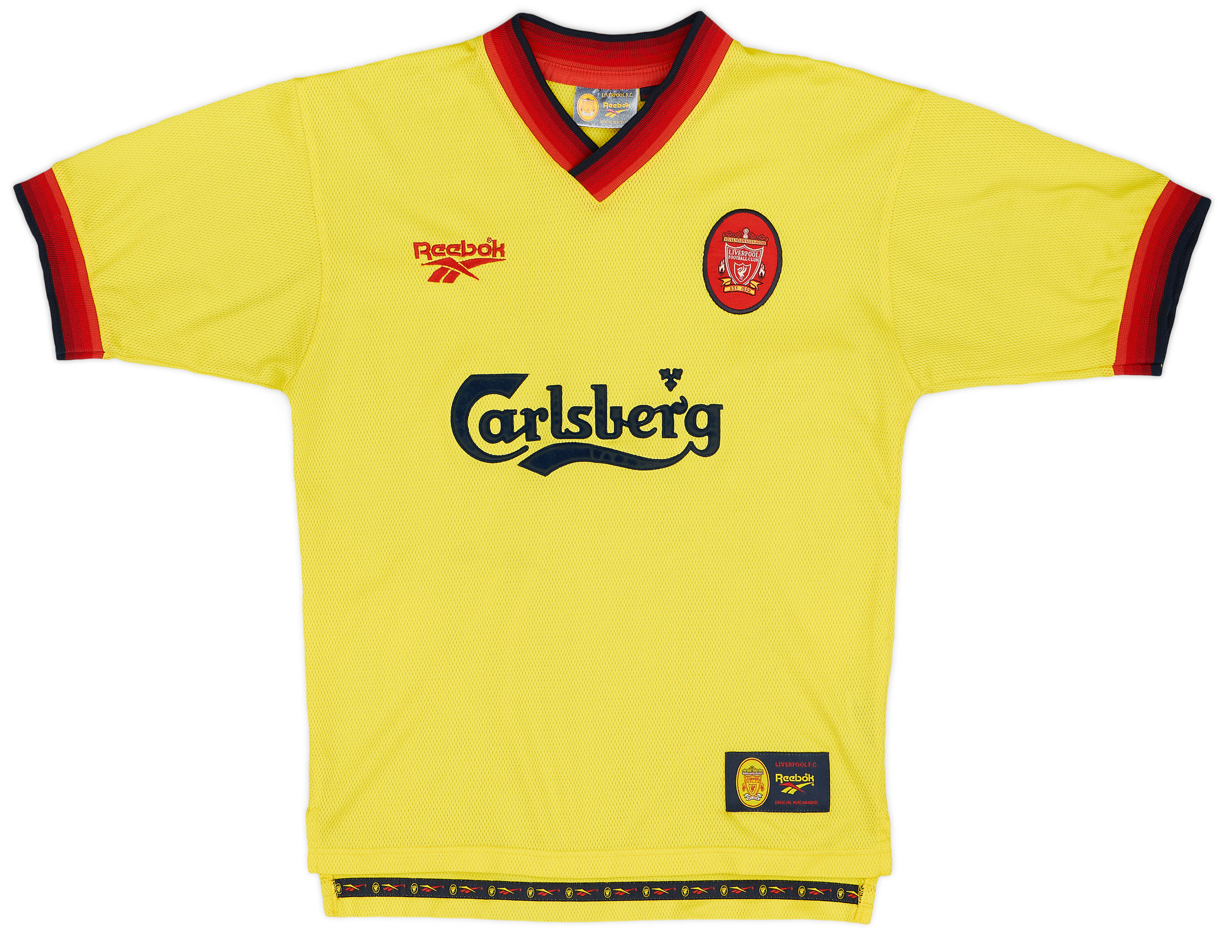 1997-99 Liverpool Away Shirt - 9/10 - ()