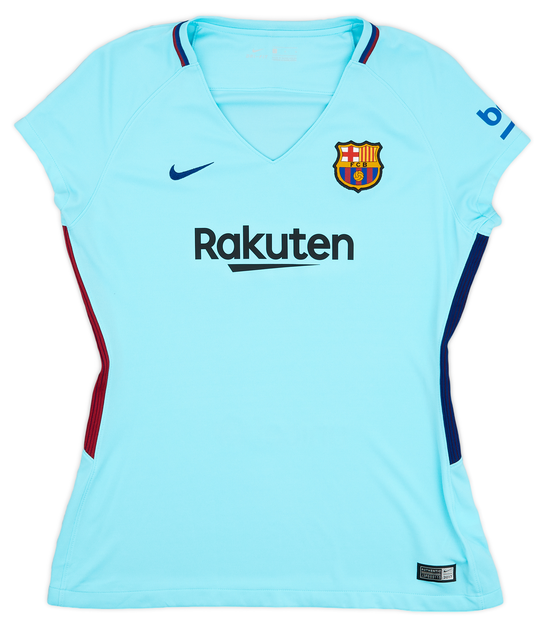 2017-18 Barcelona Away Shirt - 9/10 - (Women's )