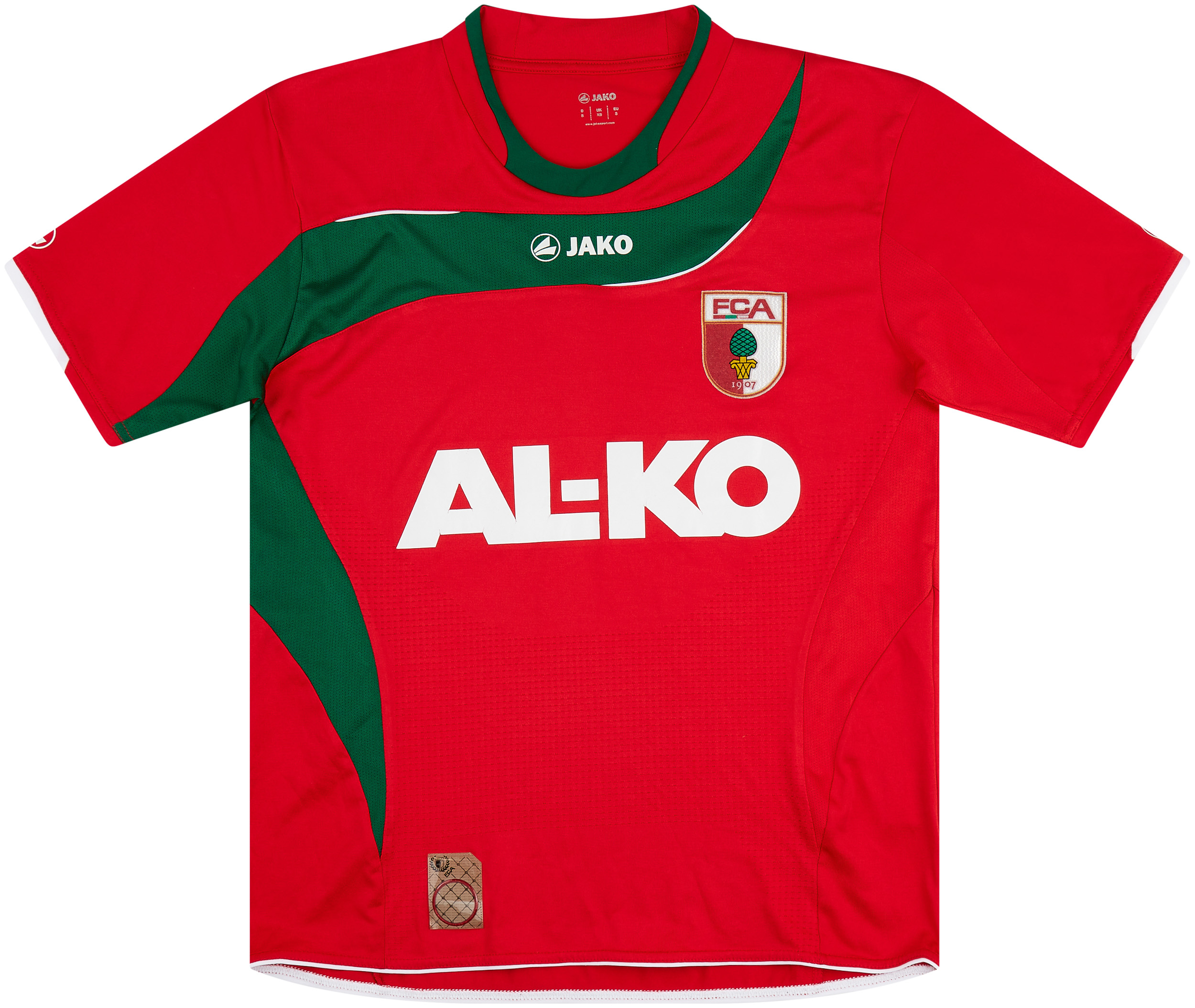2010-11 Augsburg Away Shirt - 7/10 - ()