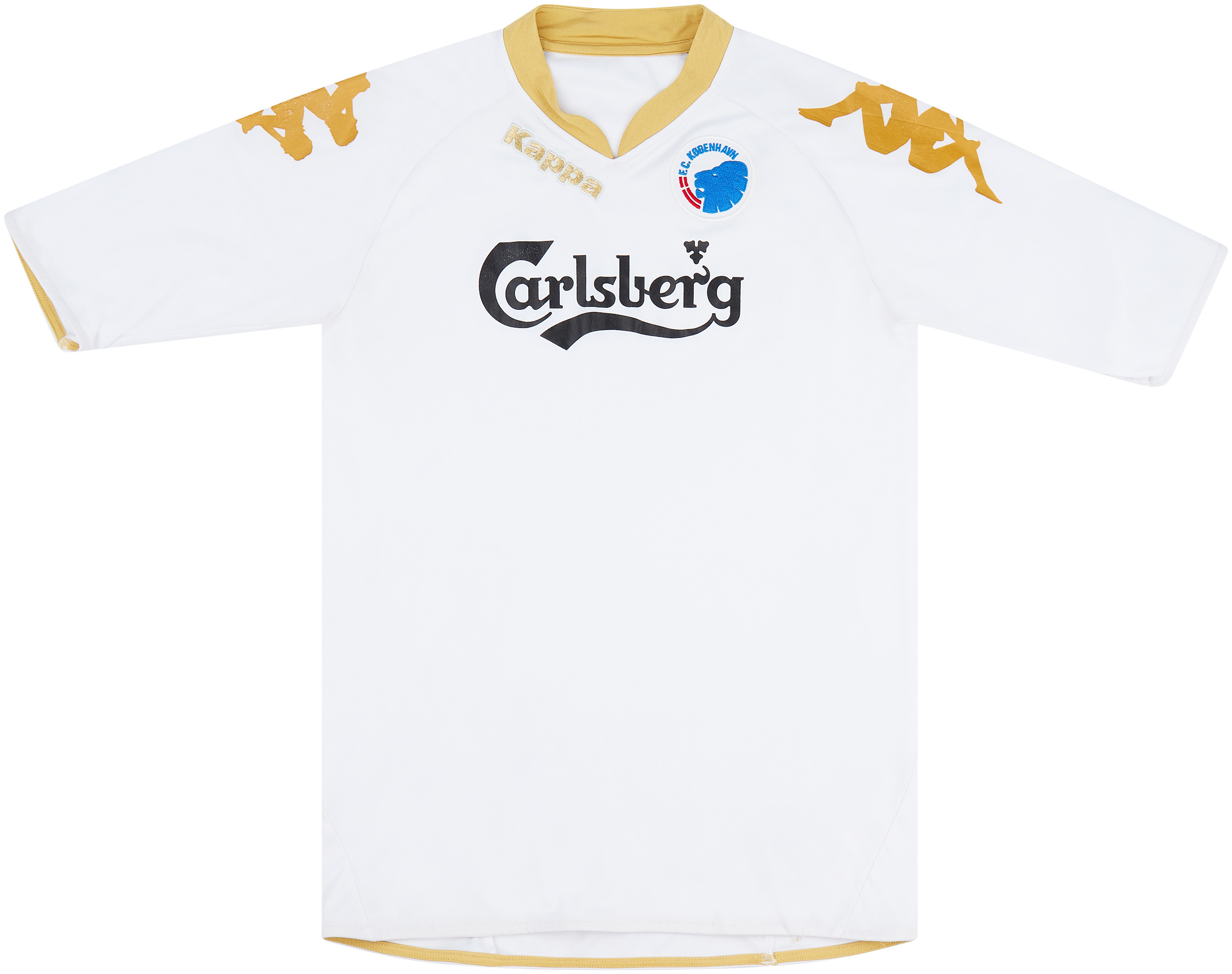 2007-08 FC Copenhagen European Shirt - 6/10 -