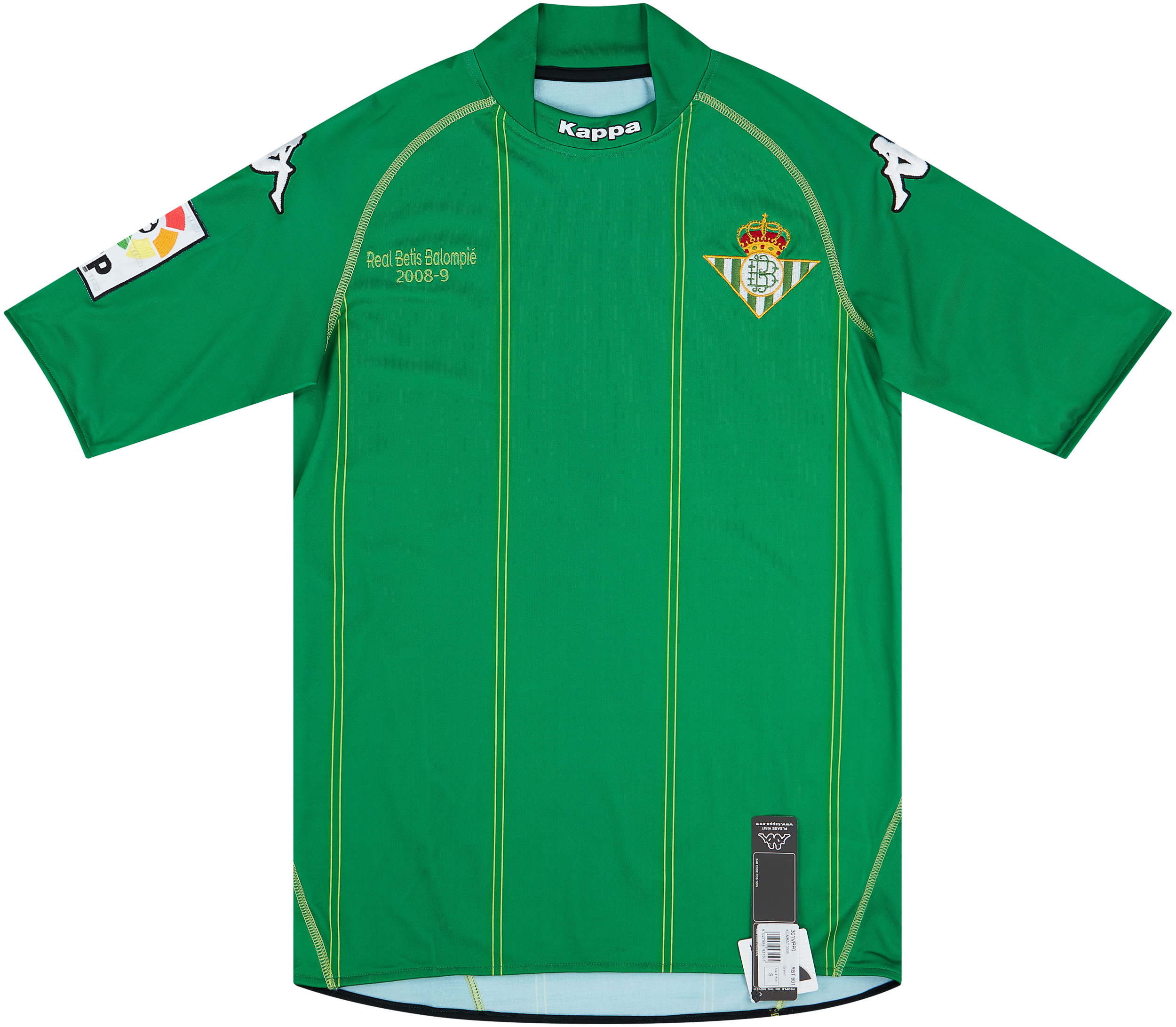 2008-09 Real Betis Away Shirt ()