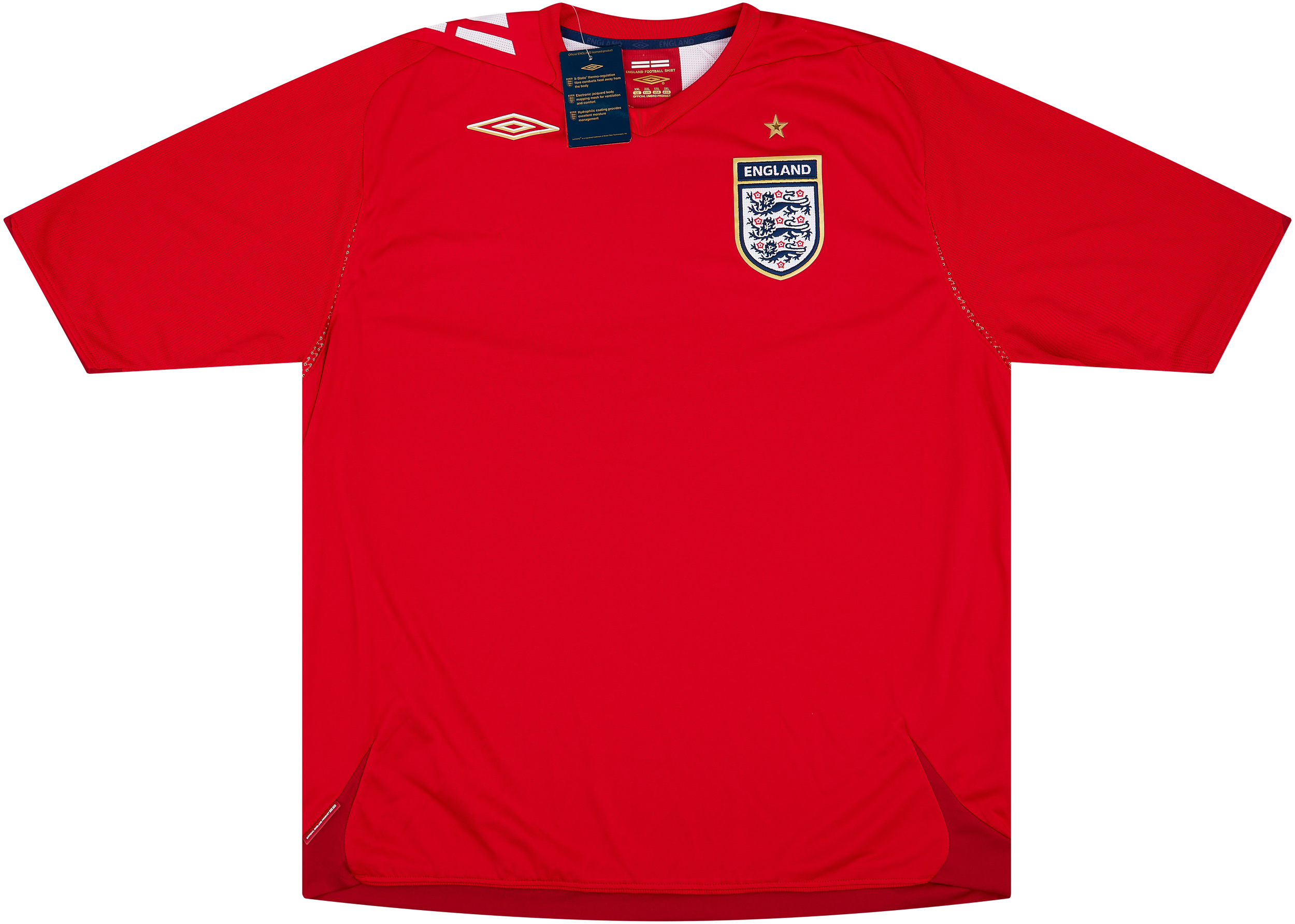 2006-08 England Away Shirt ()