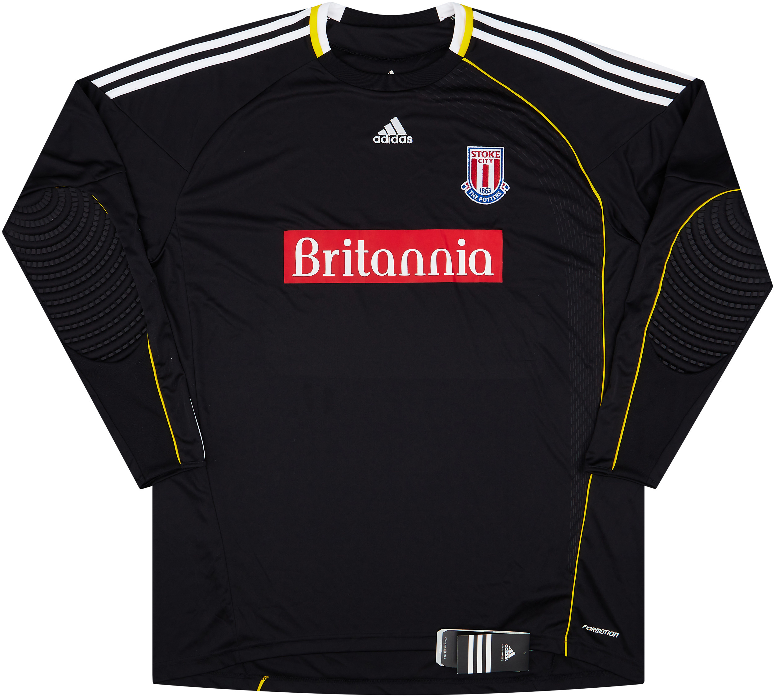 2010-11 Stoke City GK Shirt ()