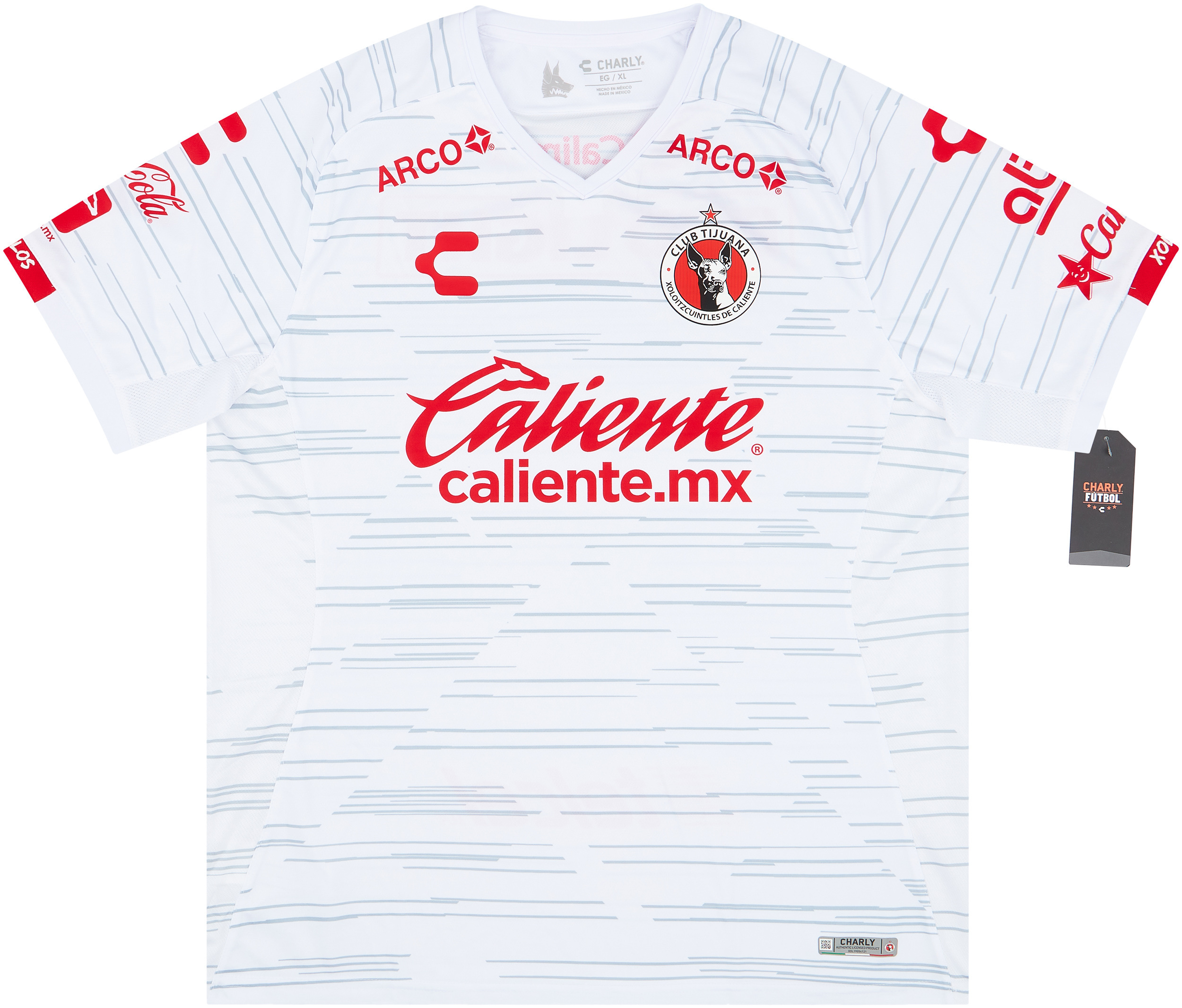 2019 20 Club Tijuana Away Shirt NEW XL   P45084231 1 Js5wwausnsnnc6k4 