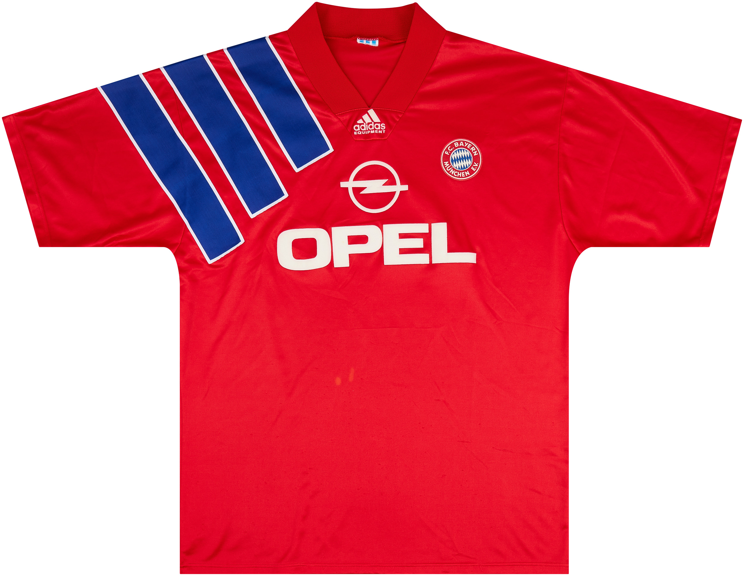 1991-93 Bayern Munich Home Shirt - 7/10 - ()