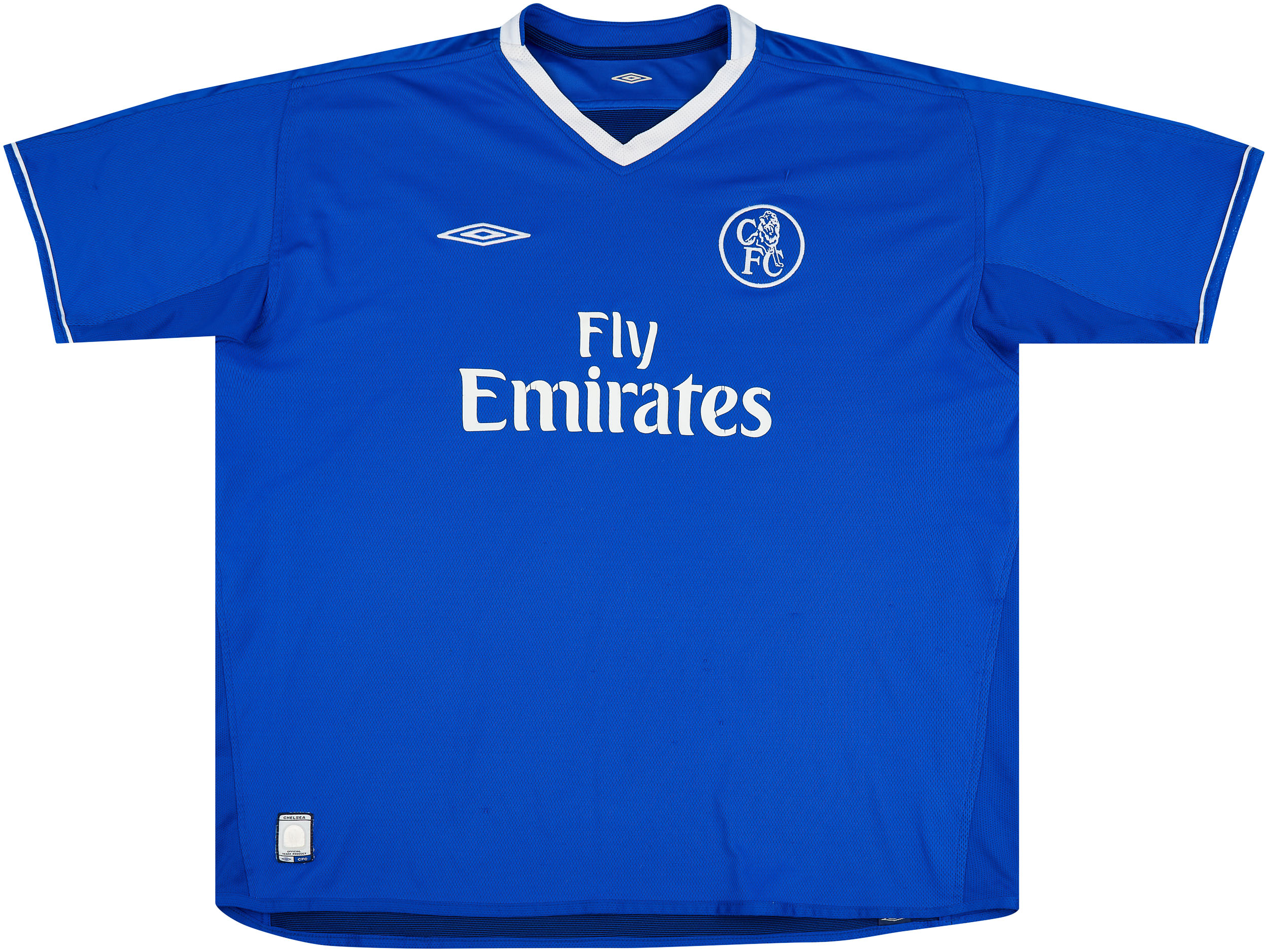 2003-05 Chelsea Home Shirt - Good 5/10 - ()