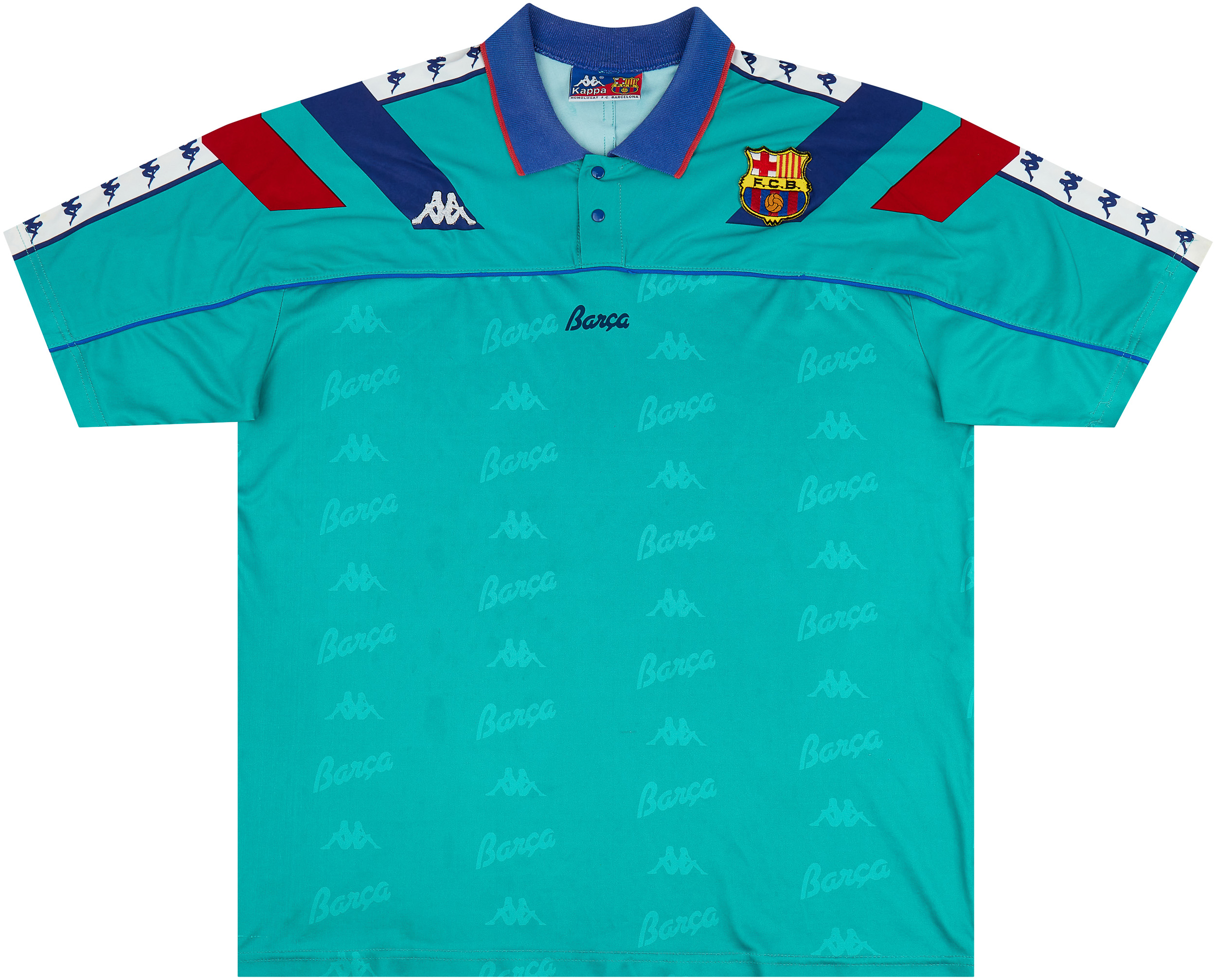 1992-95 Barcelona Away Shirt - 8/10 - ()