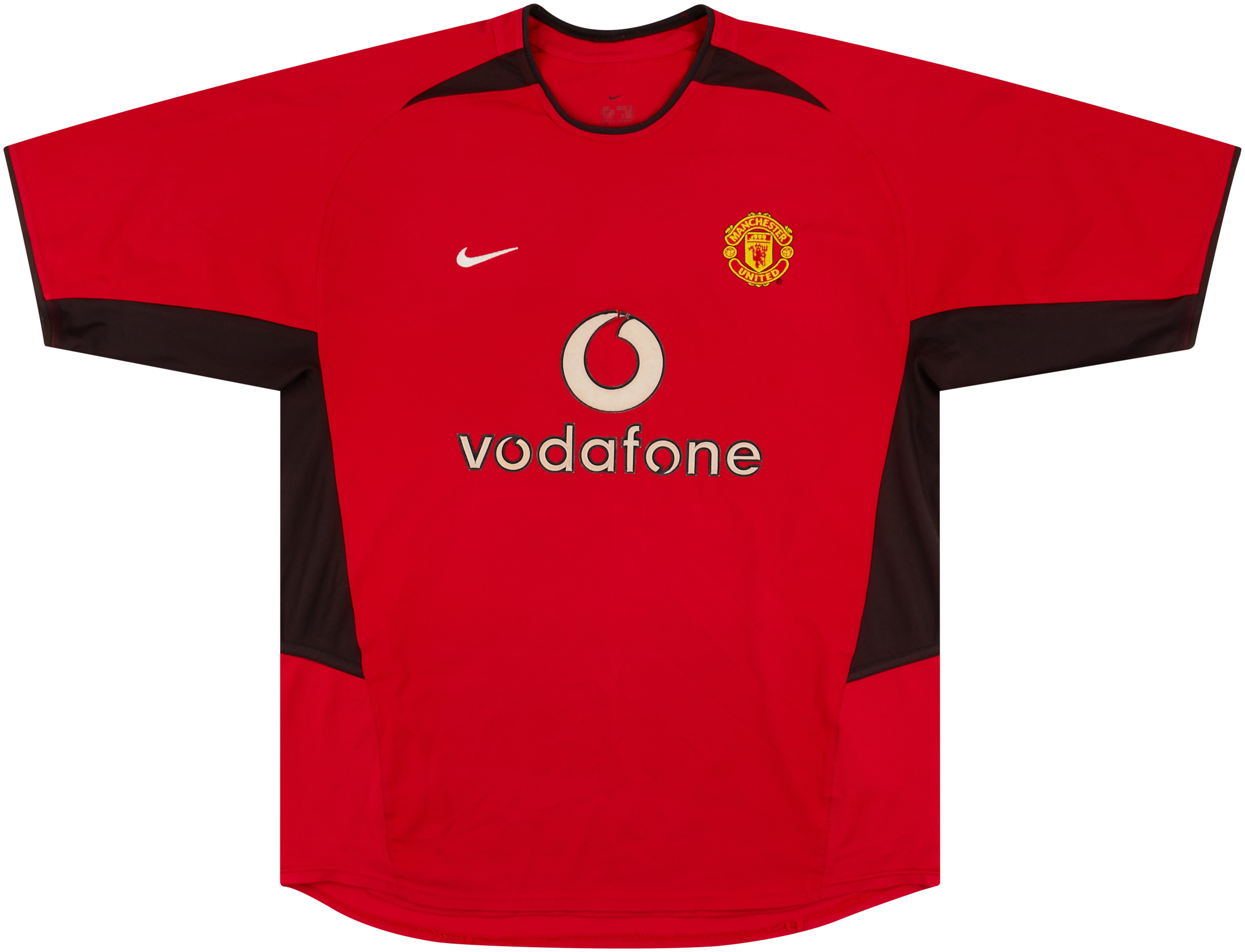 2002-04 Manchester United Home Shirt - Good 5/10 - (L)