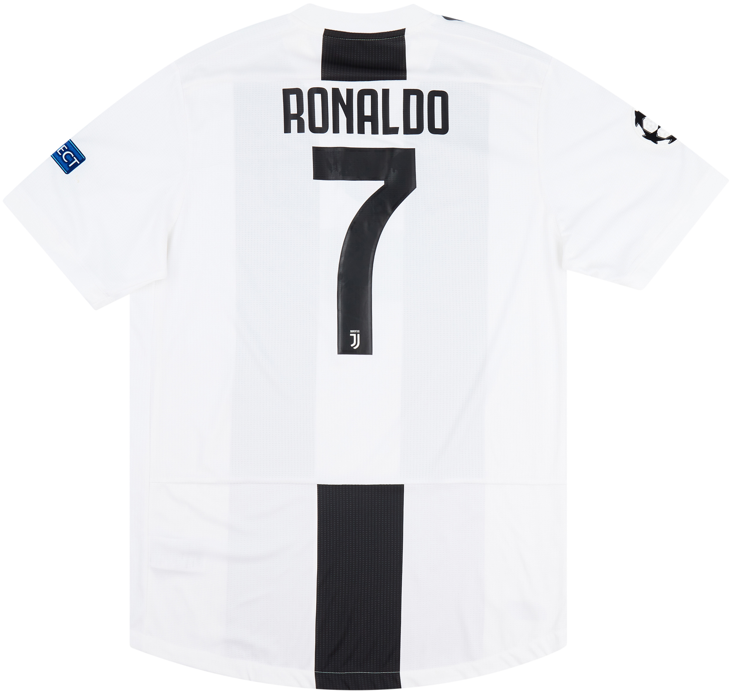 Soccer Shirt #7 Ronaldo CR7 Cristiano Juve Boys Girls Youth Long Sleeve T- Shirt (Royal, Youth X-Large) 