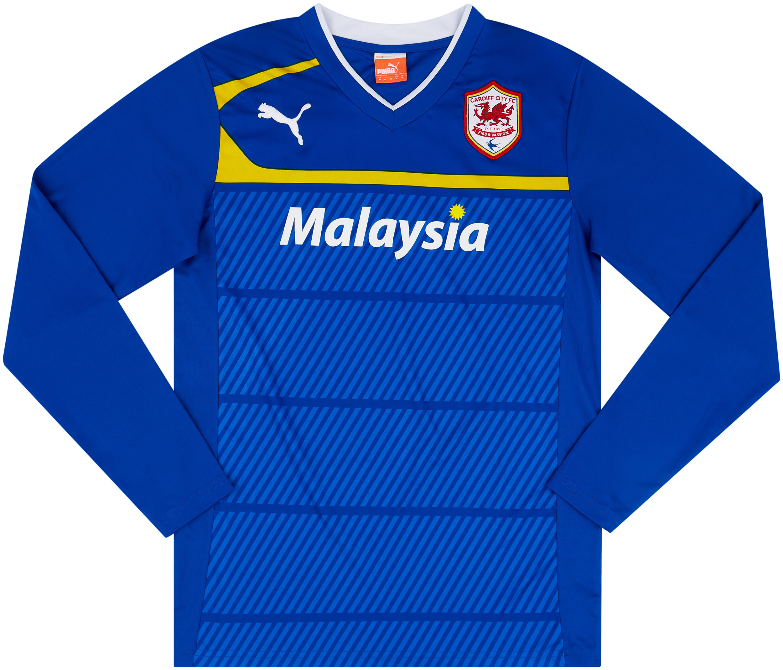 2012-13 Cardiff City Away Shirt - 9/10 - ()